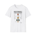 Questionable Launch Department T-Shirt