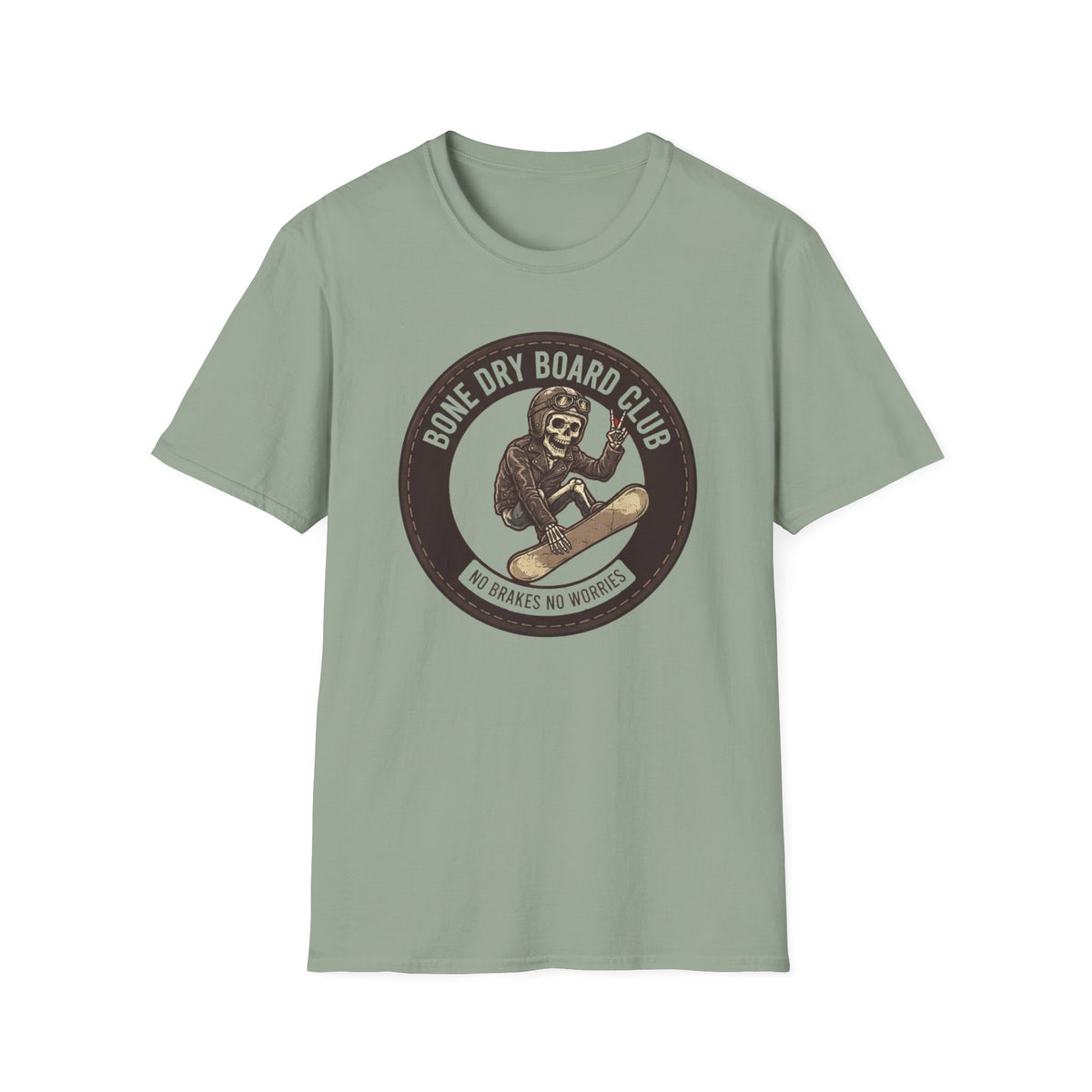 Bone Dry Board Club T-Shirt