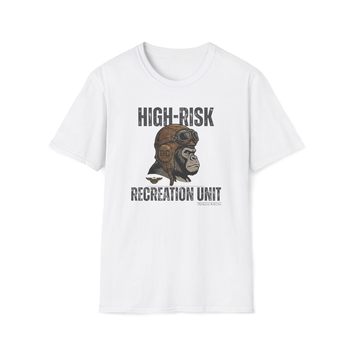 High-Risk Recreation Unit T-Shirt