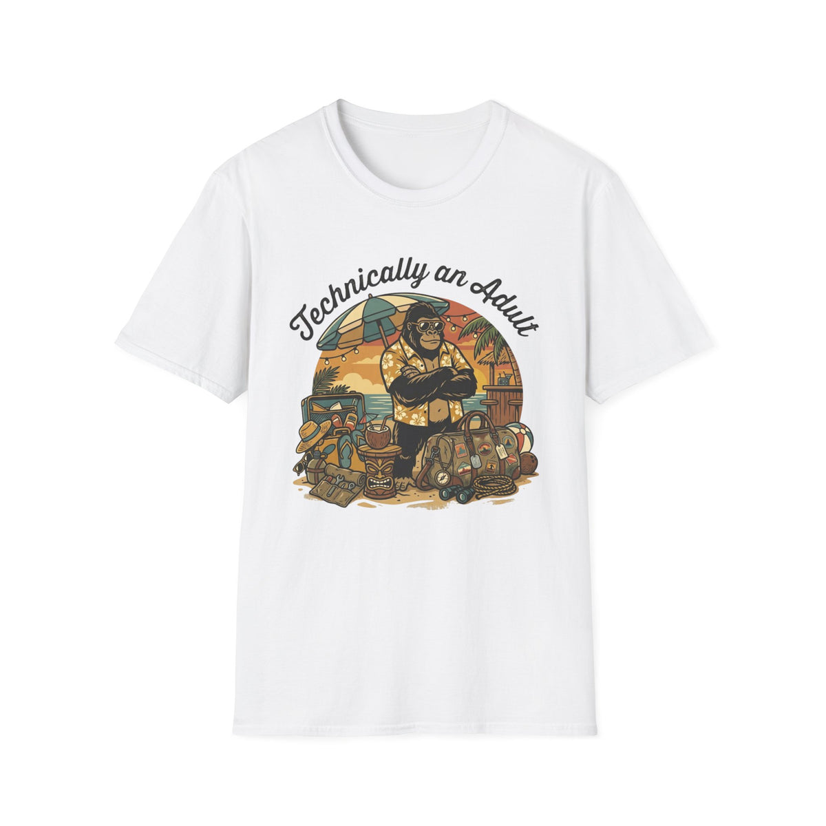 Technically an Adult T-Shirt