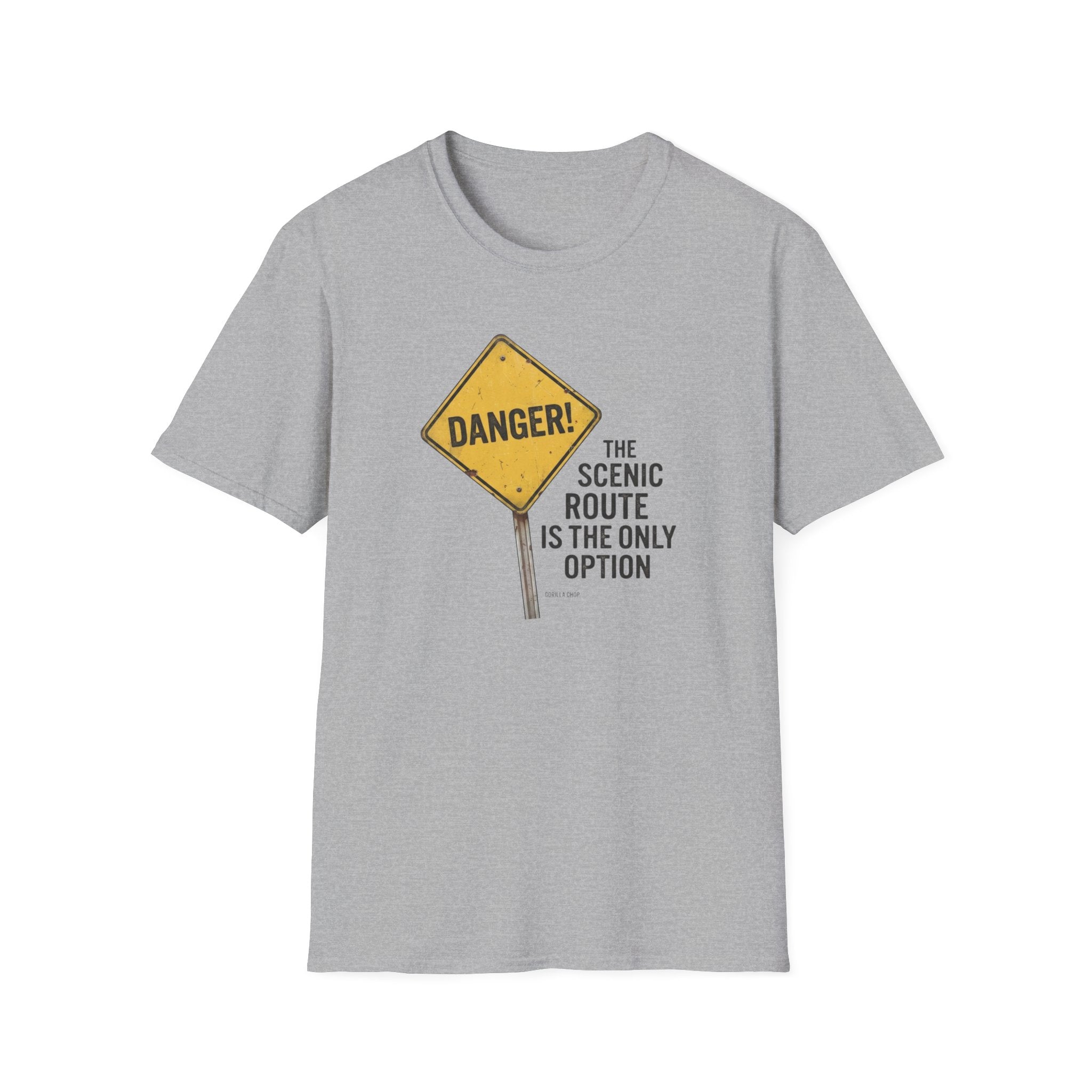 Danger Scenic Route T-Shirt