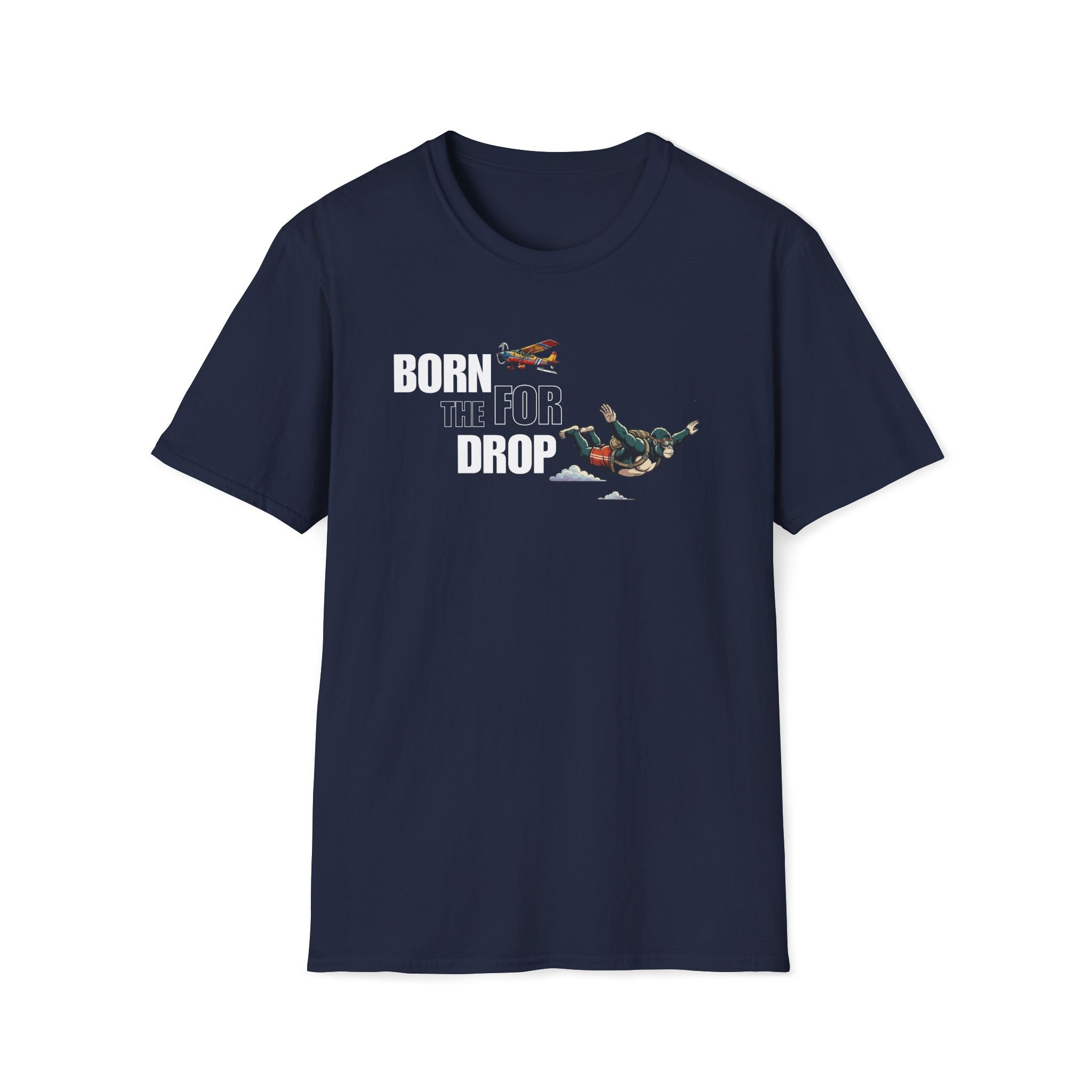 Born to Drop skydiver T-Shirt