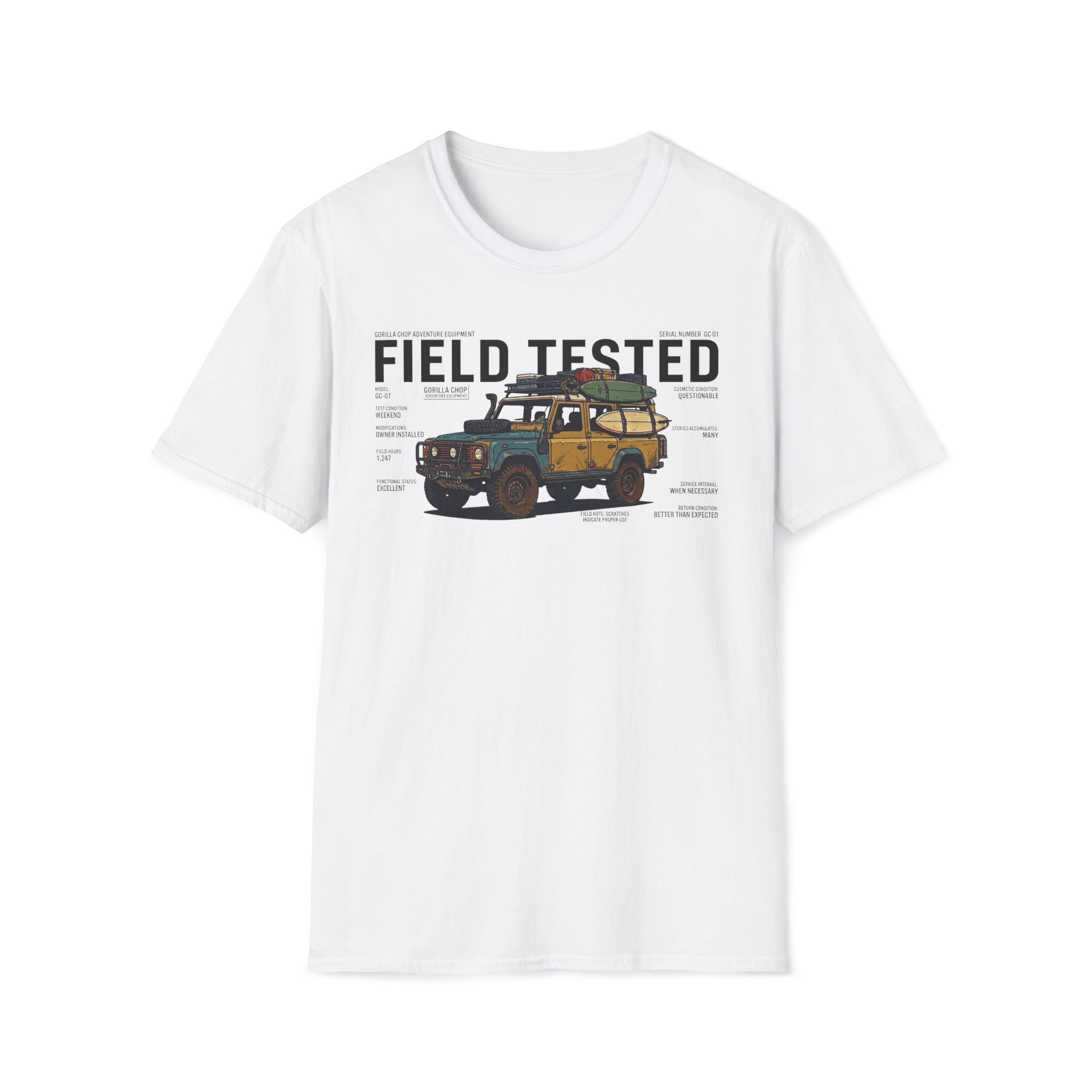 Field Tested T-Shirt