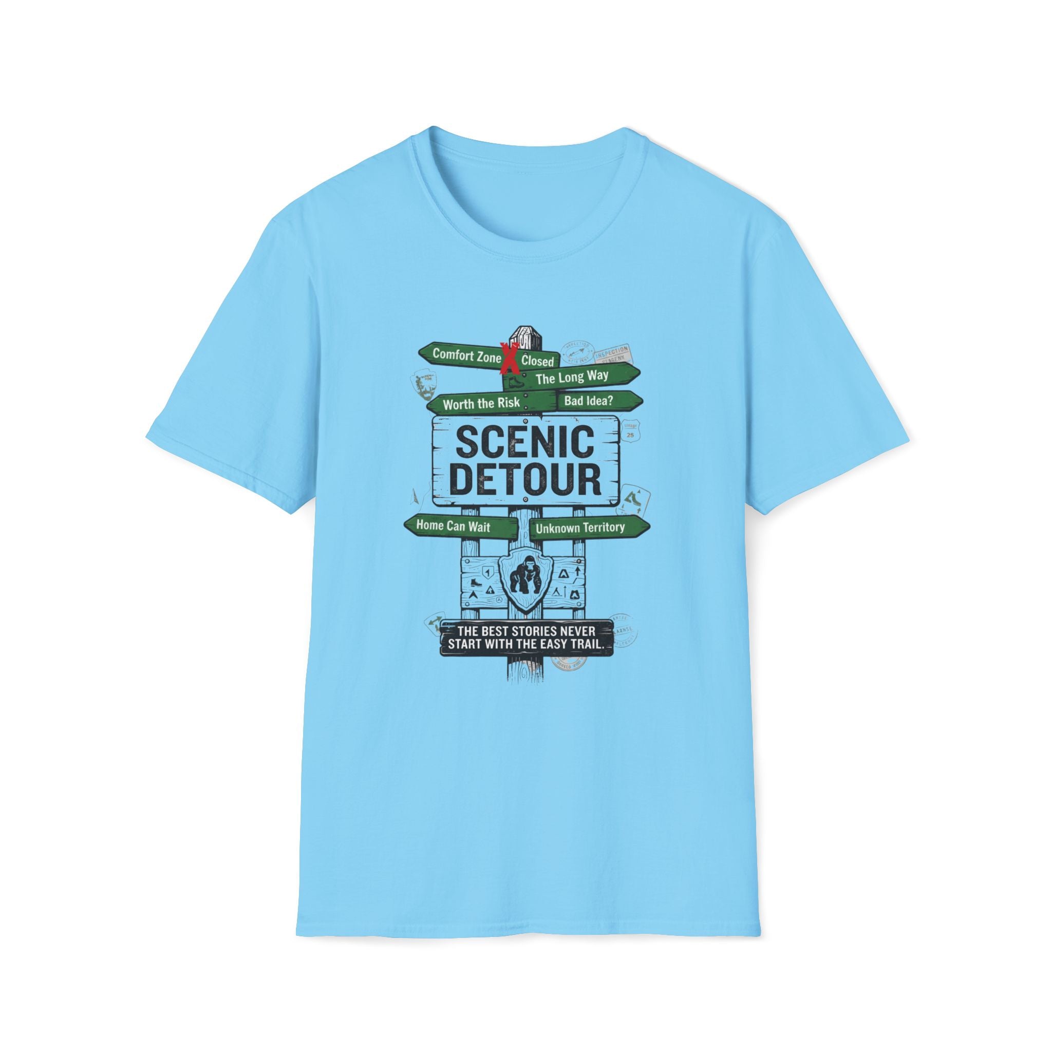 Scenic Detour T-Shirt