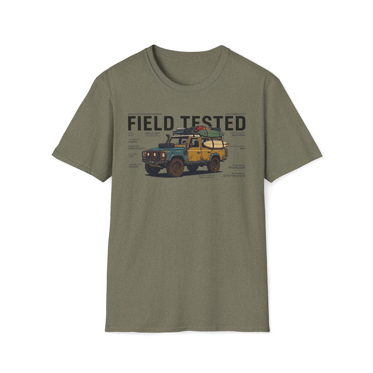 Field Tested T-Shirt