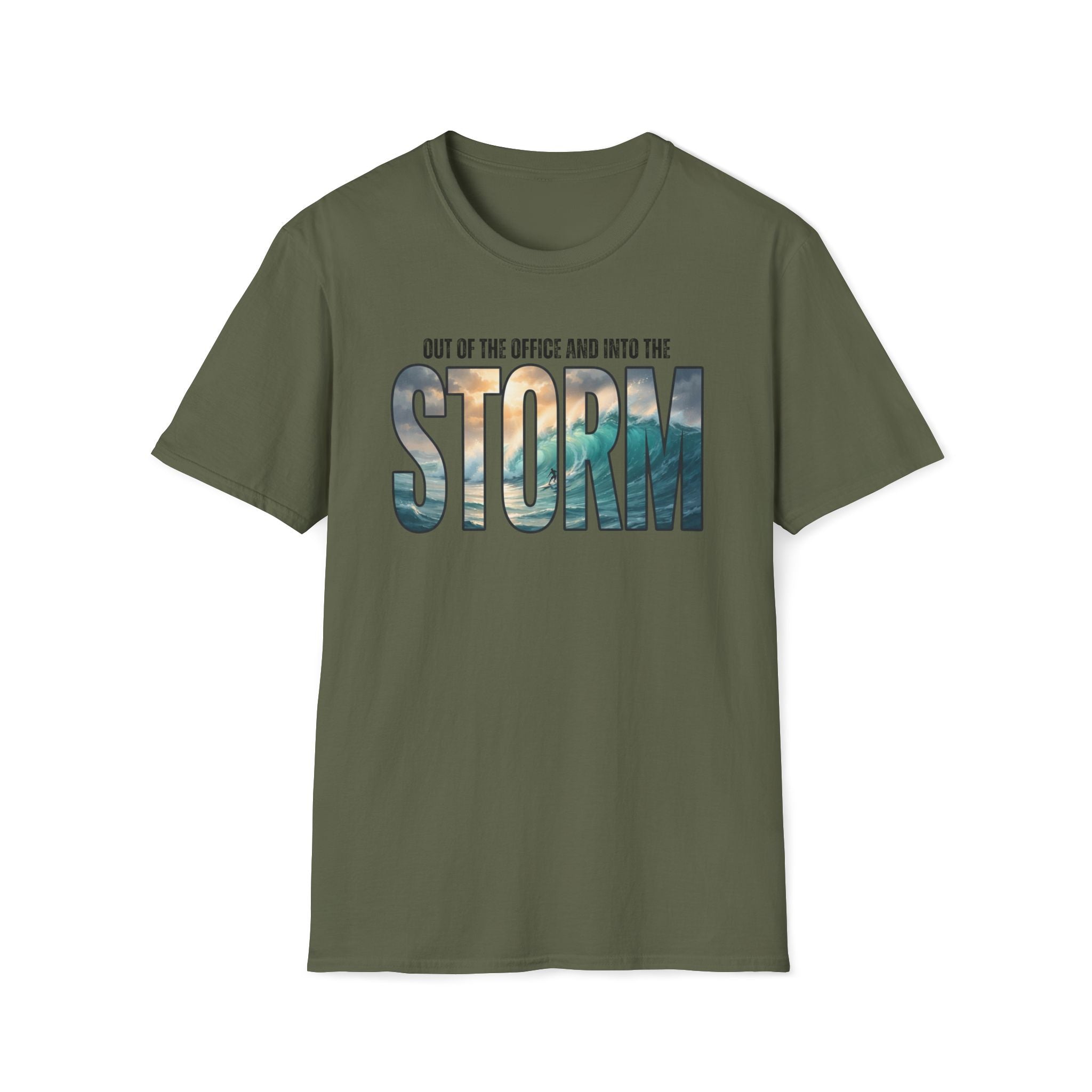 Out of the Office and into the Storm T-Shirt