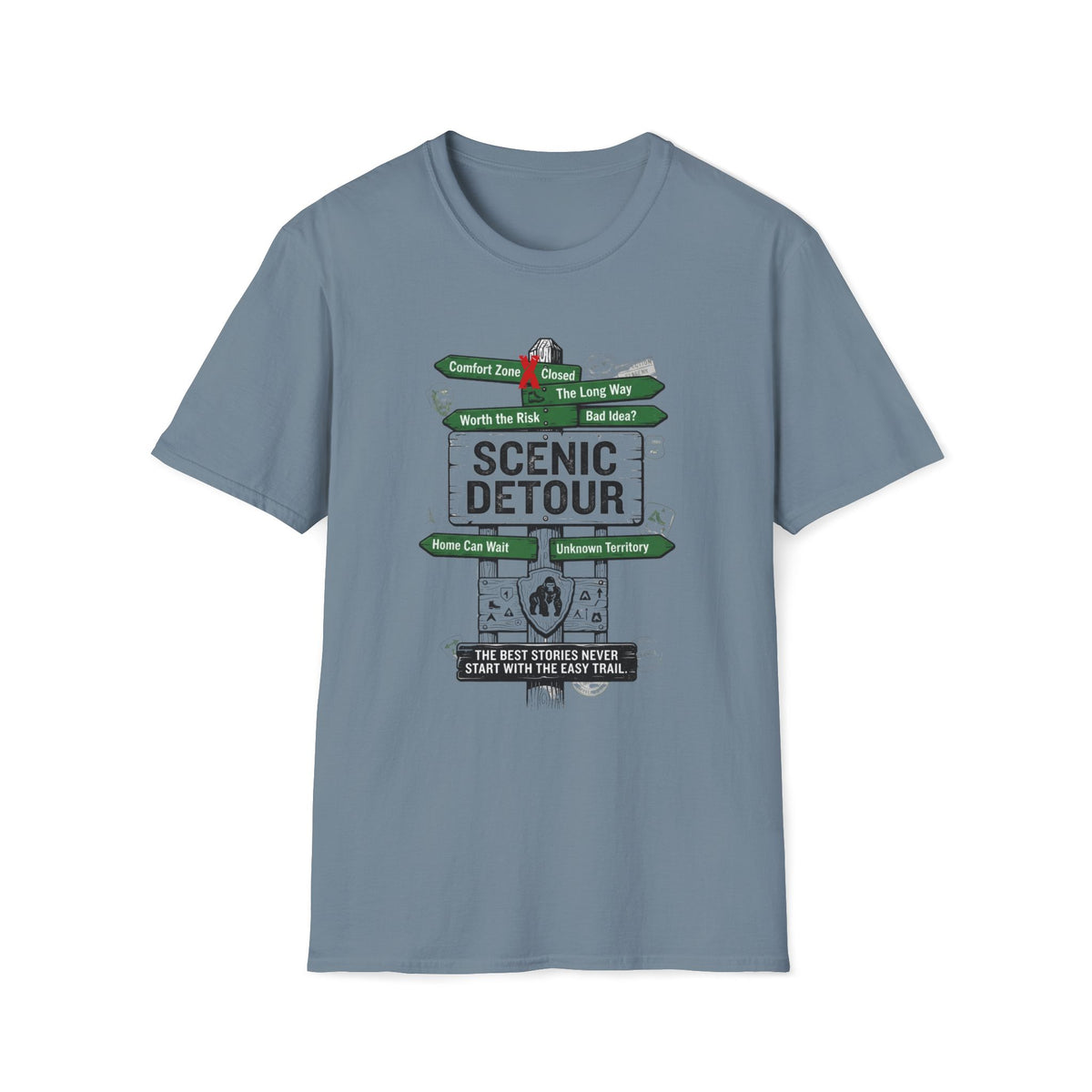 Scenic Detour T-Shirt