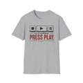 Life is Happening Press Play T-Shirt