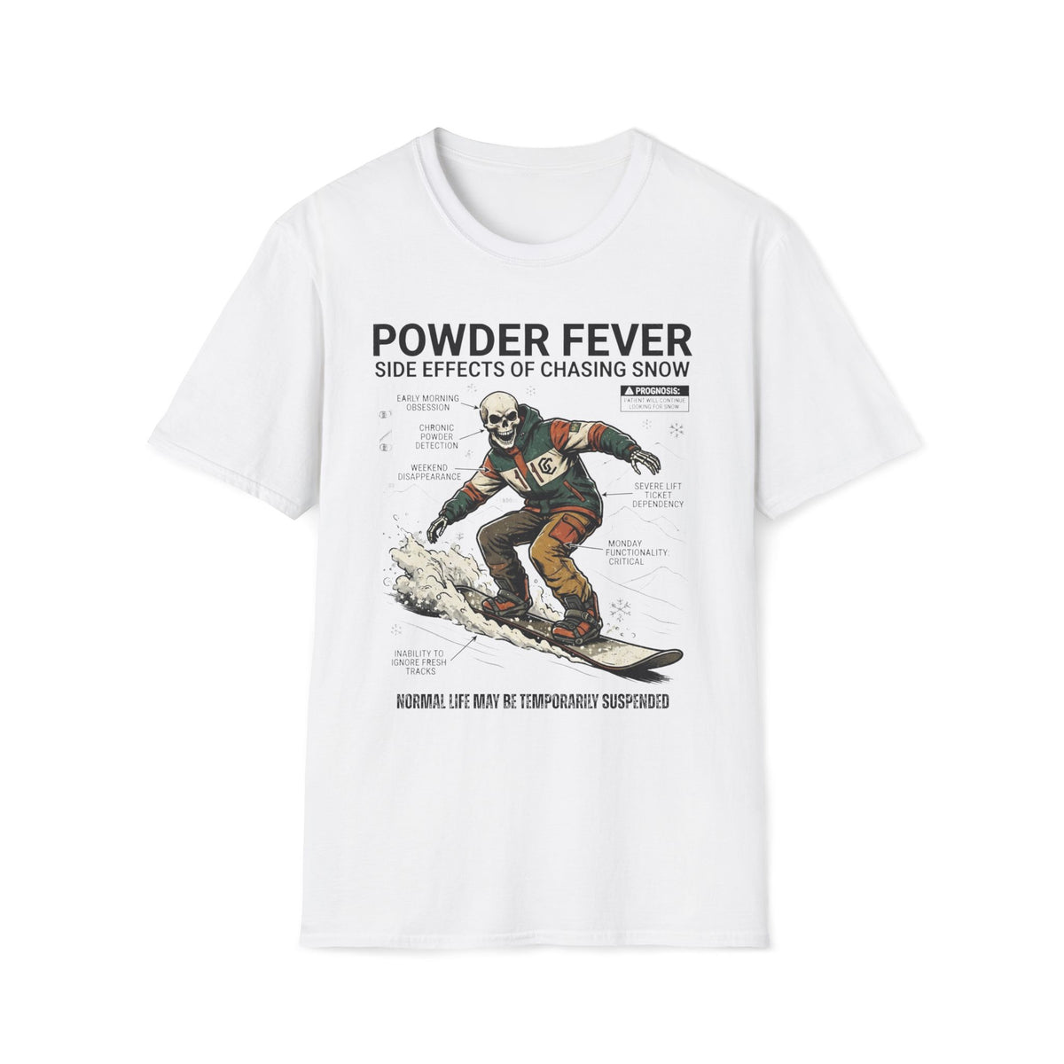 Powder Fever T-Shirt