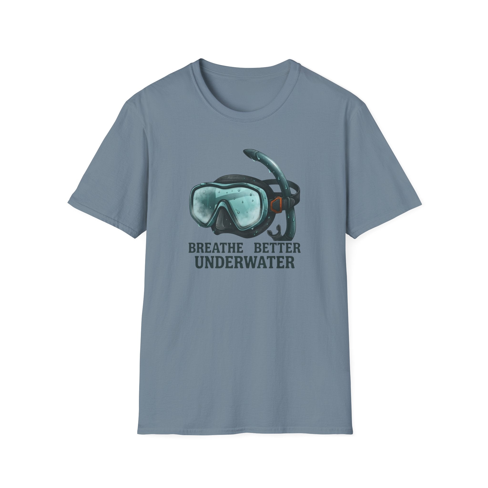 Breathe Better Underwater T-Shirt
