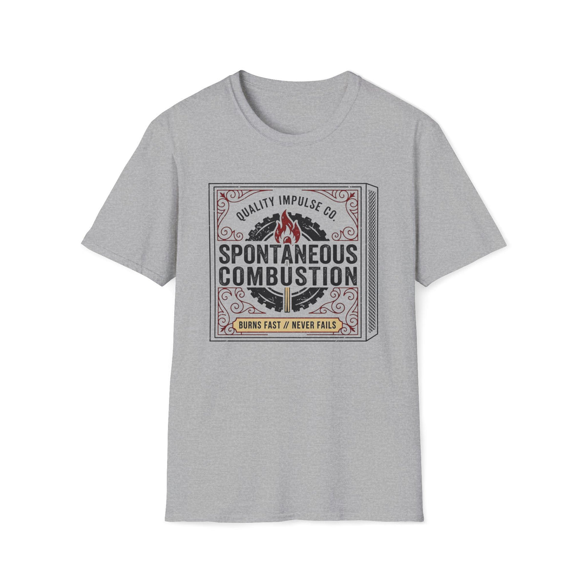 Spontaneous Combustion T-Shirt