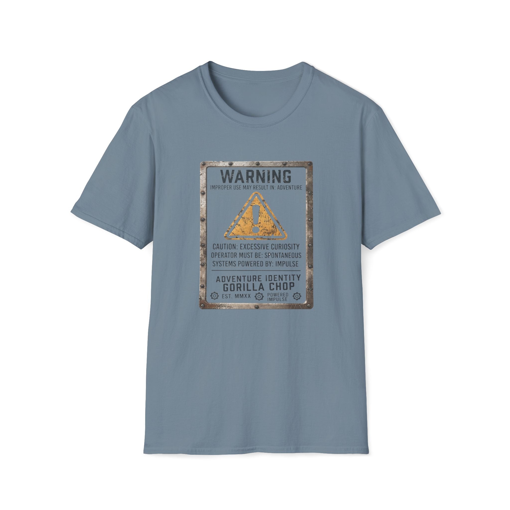 Impulse Warning Label T-Shirt