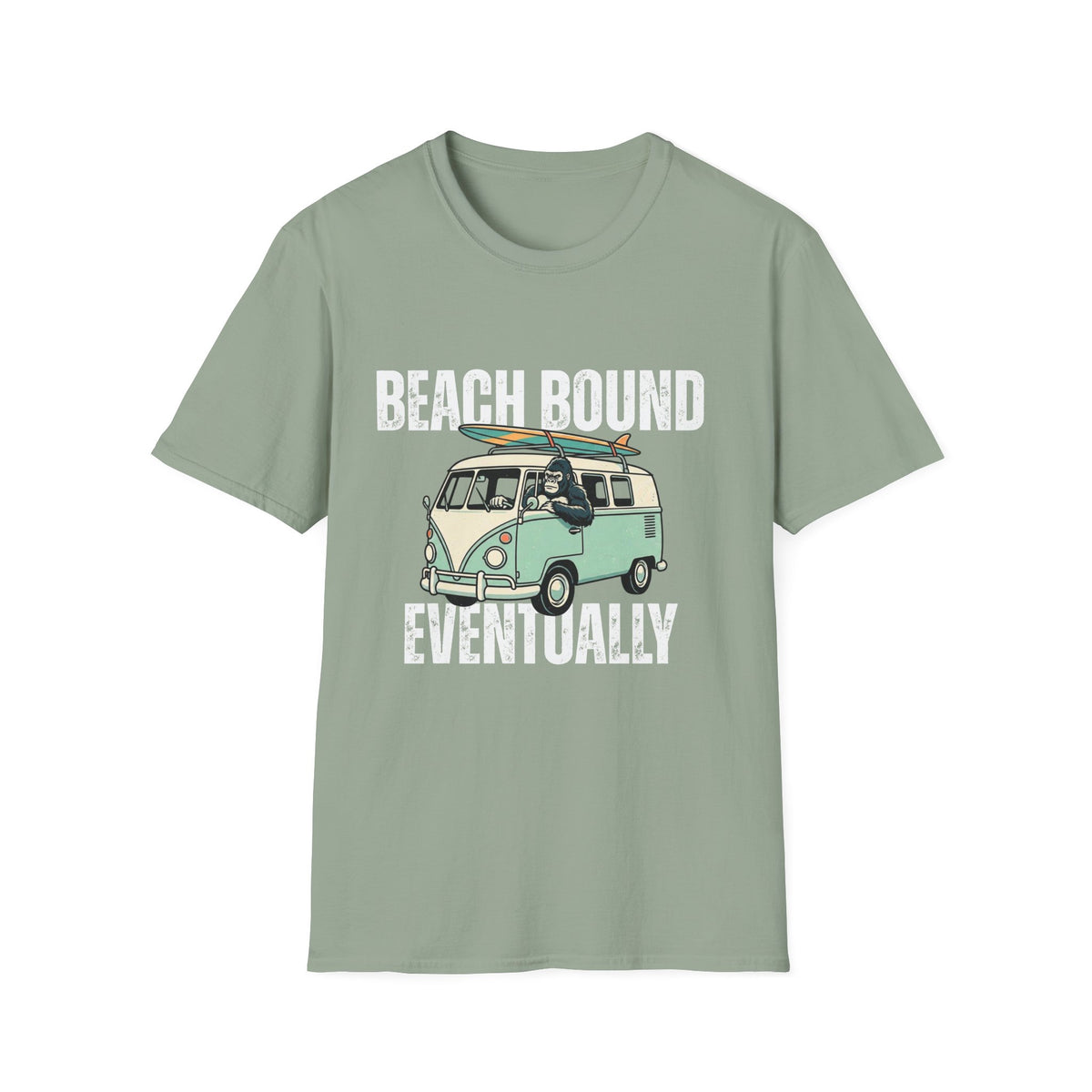 Beach Bound Eventually T‑Shirt