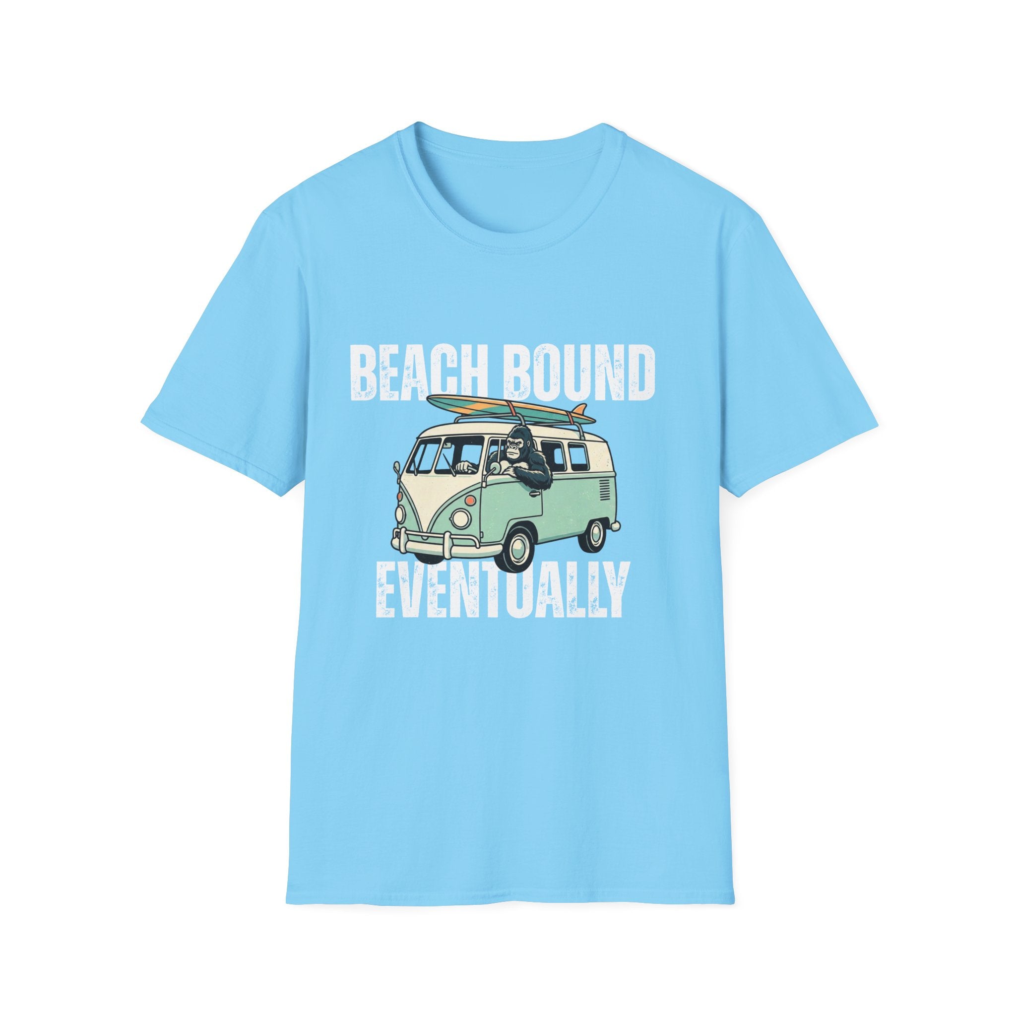 Beach Bound Eventually T‑Shirt