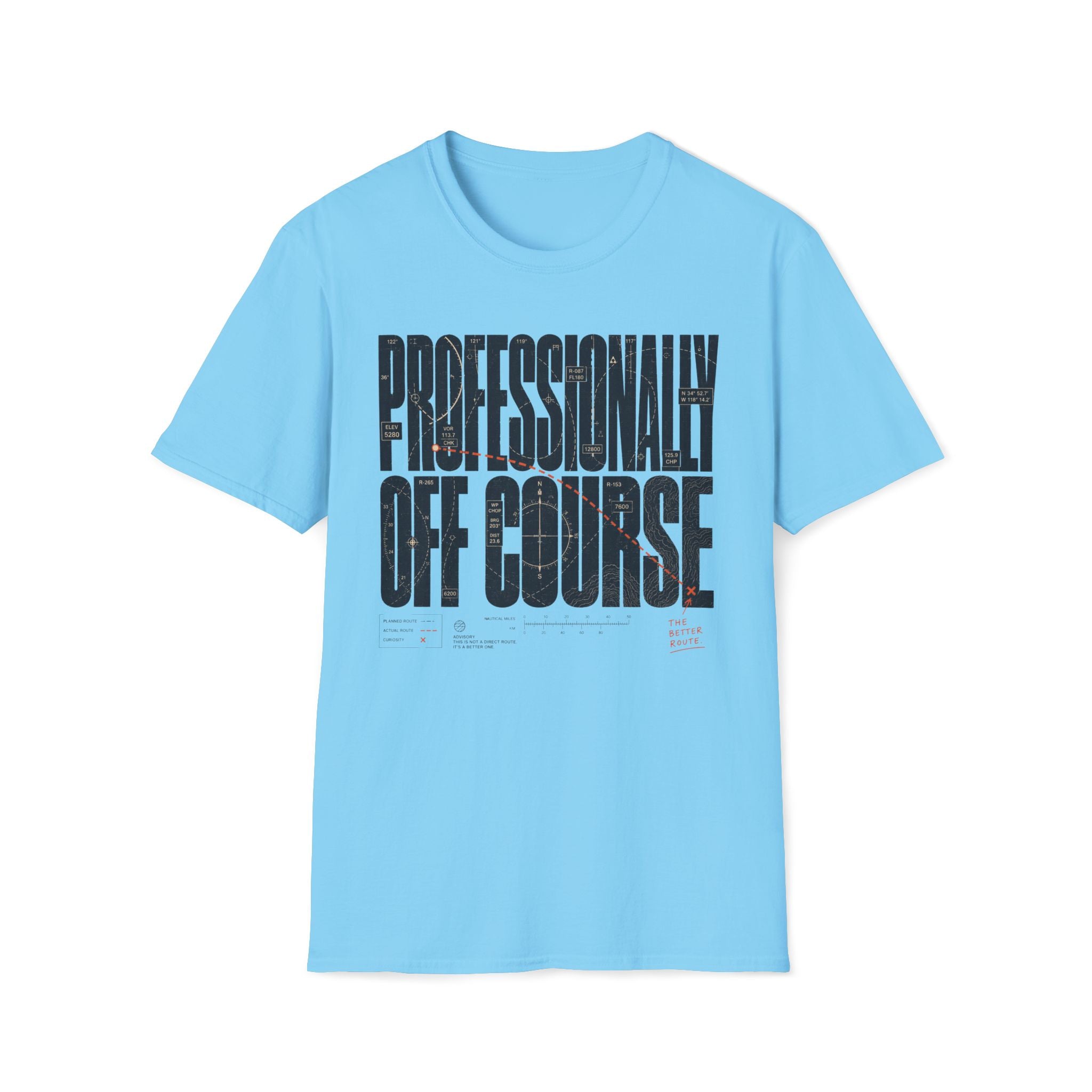Professionally Off Course T-Shirt