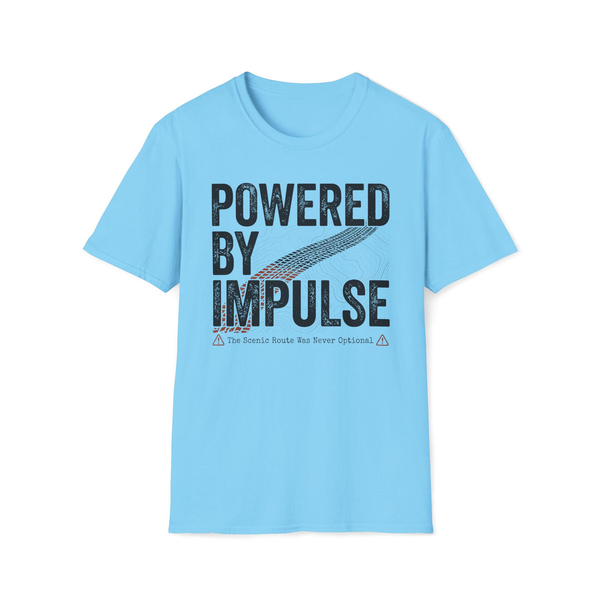 Powered by Impulse Scenic Route T-Shirt