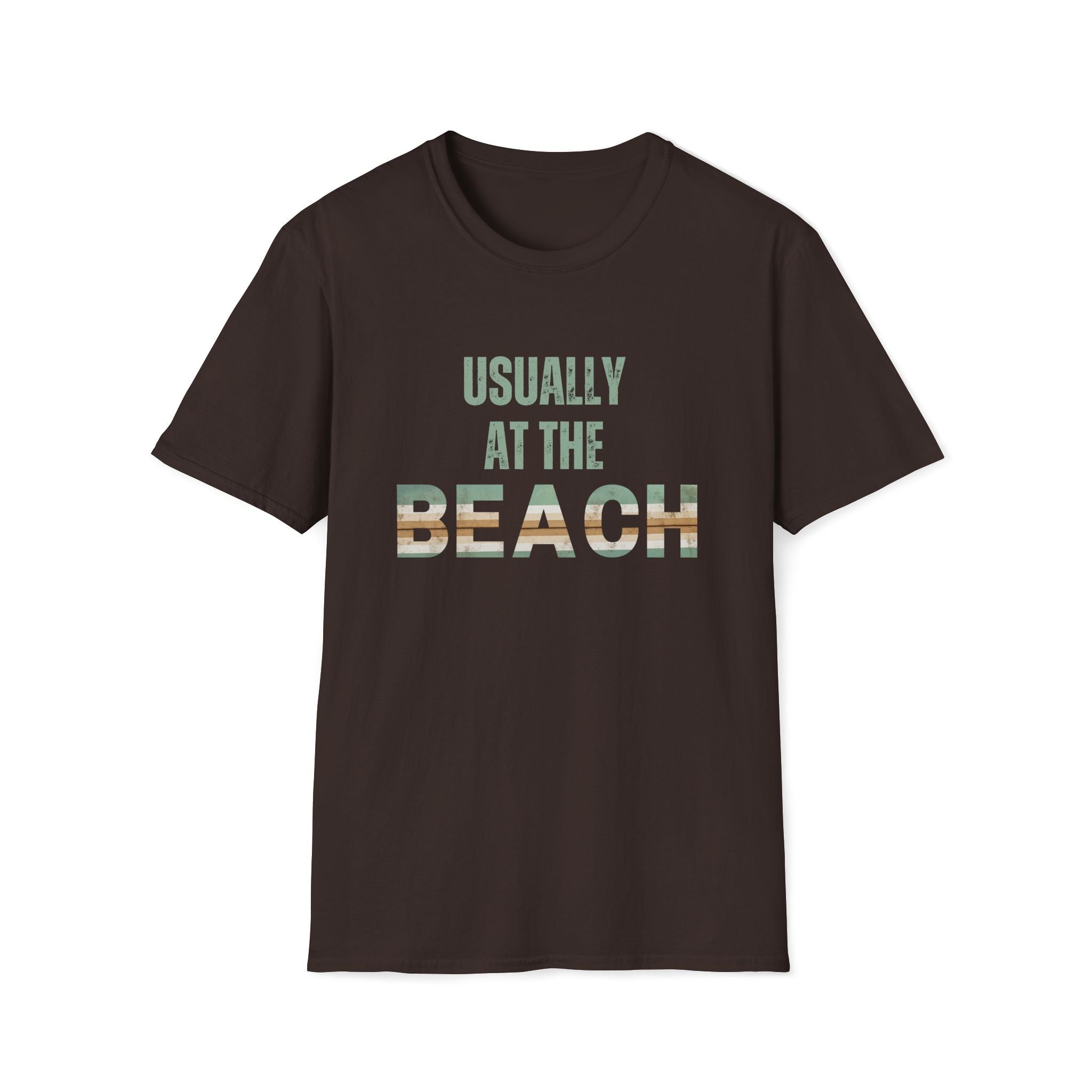 Usually at the Beach T-Shirt