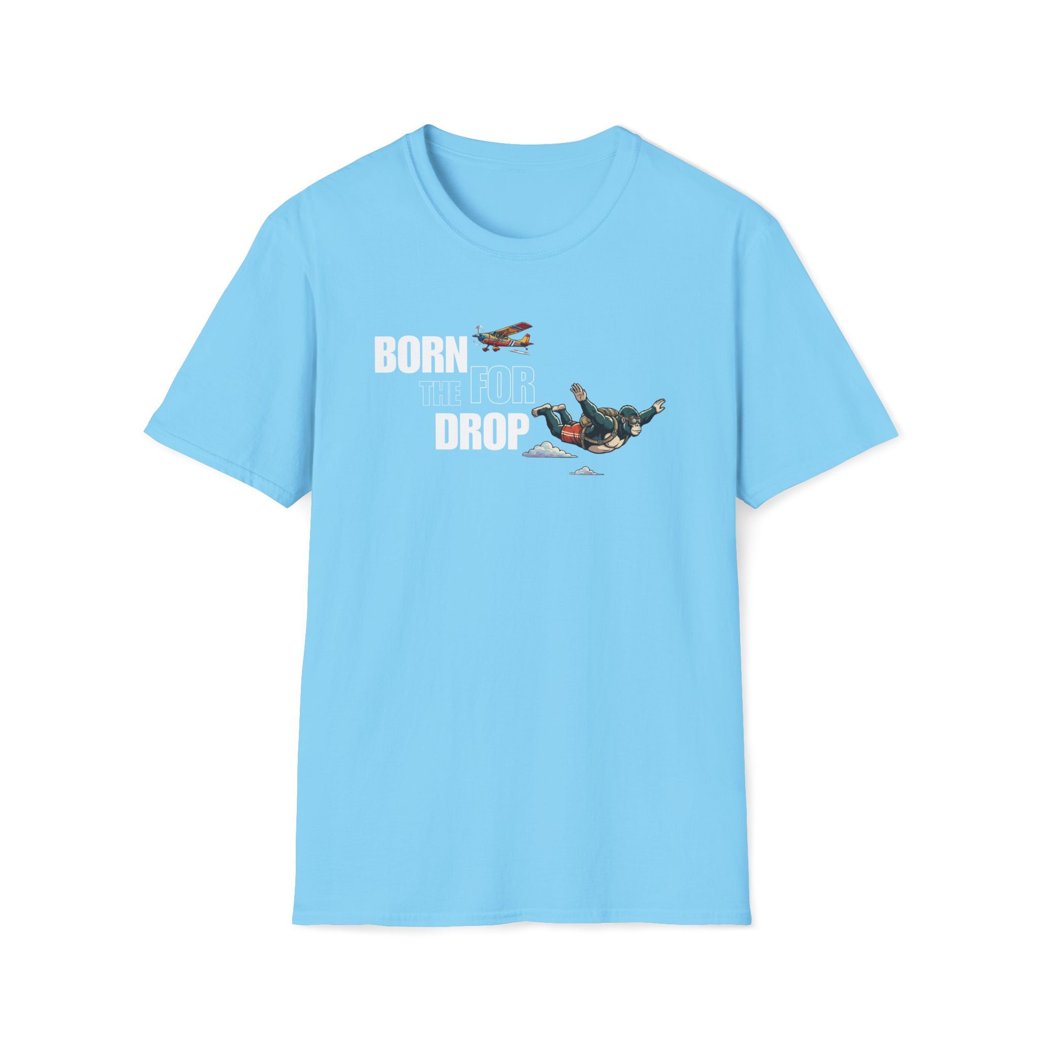 Born to Drop skydiver T-Shirt