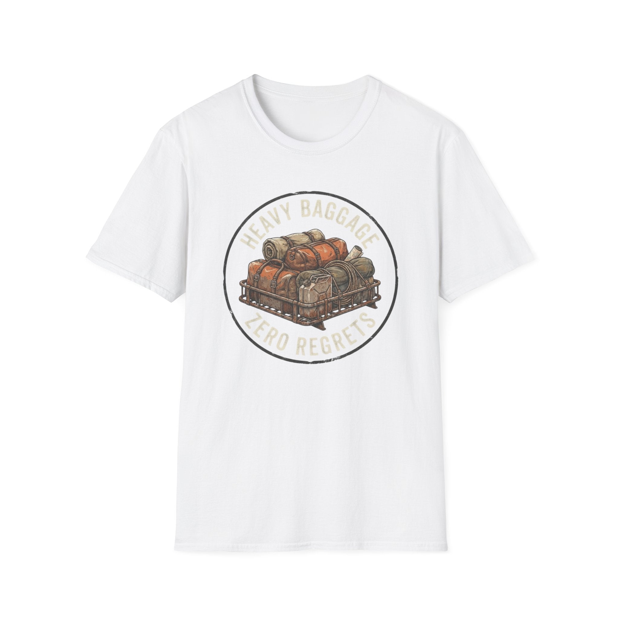 Heavy Baggage Zero Regrets T-Shirt