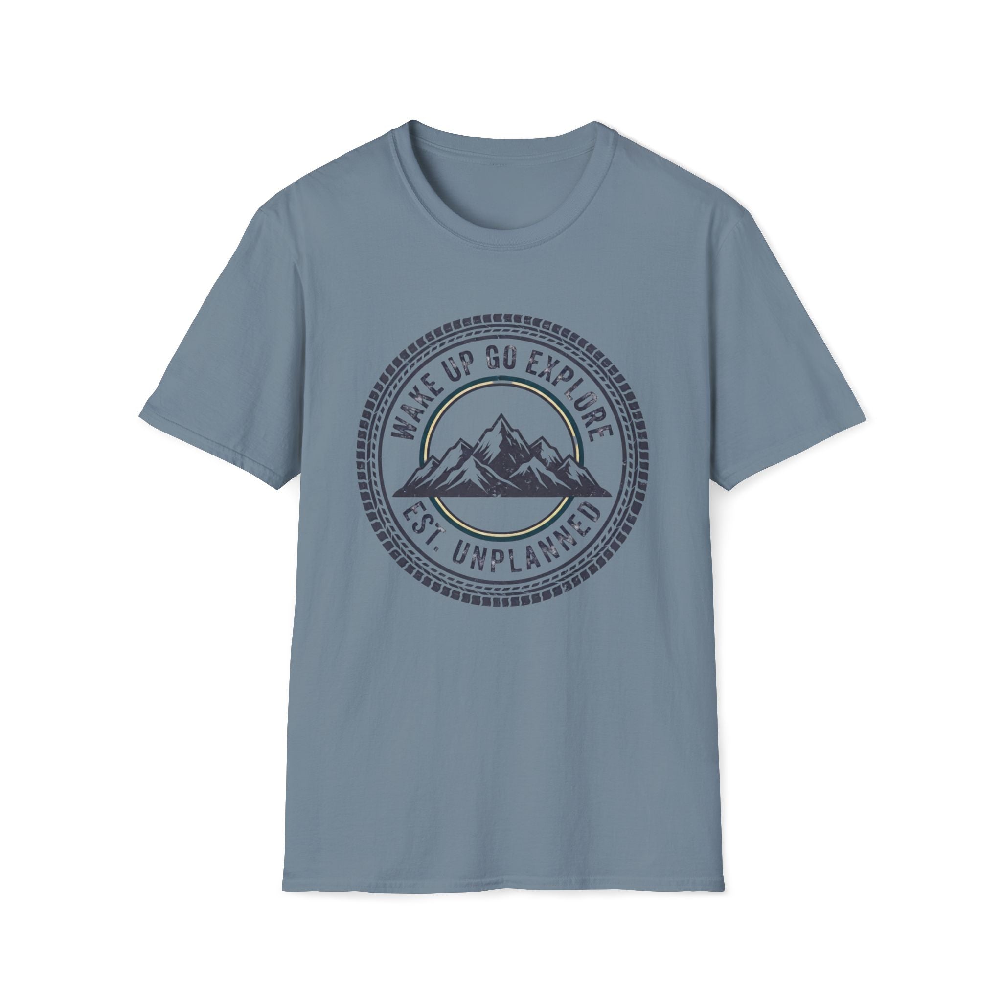 Wake Up Go Explore T-Shirt