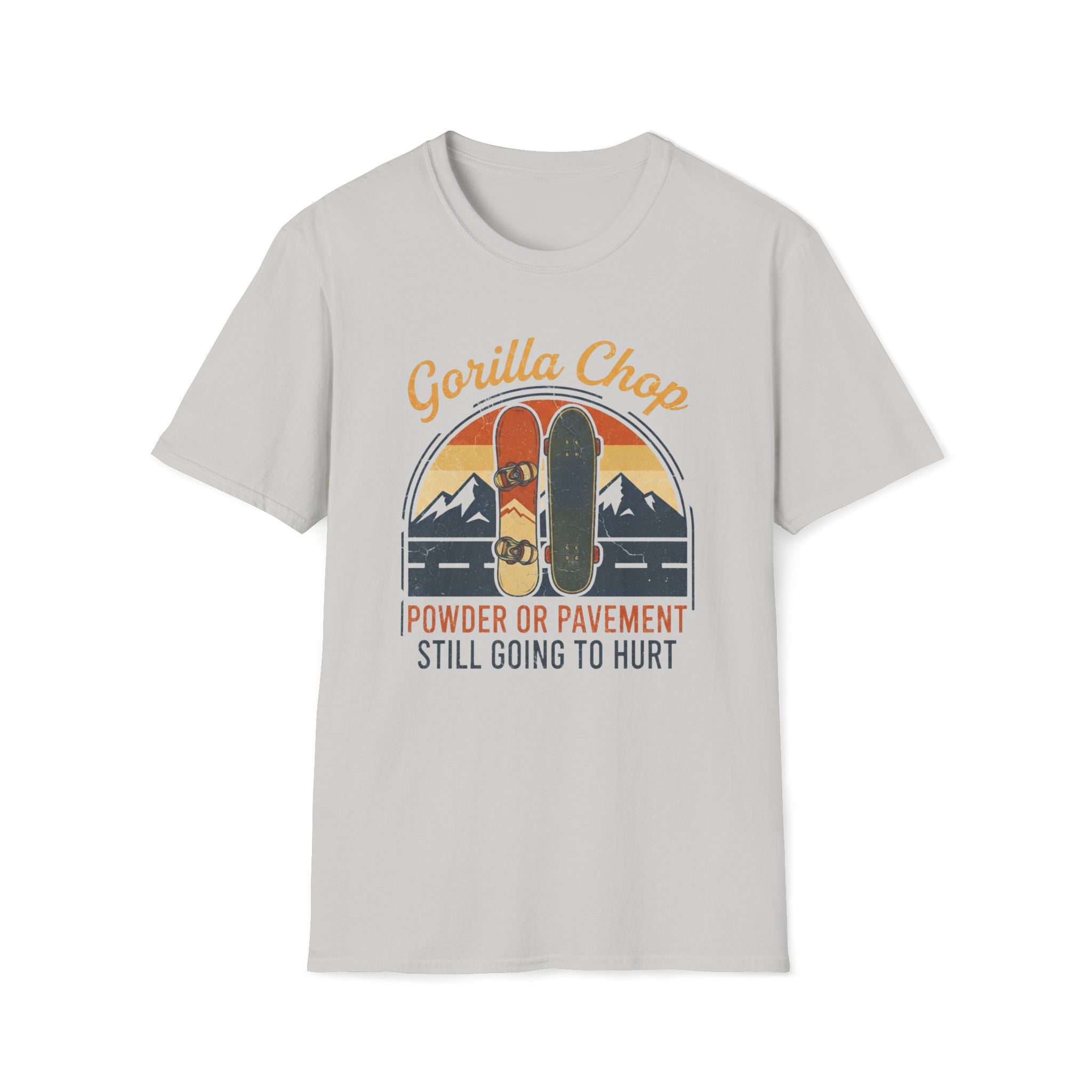 Powder or Pavement T-Shirt