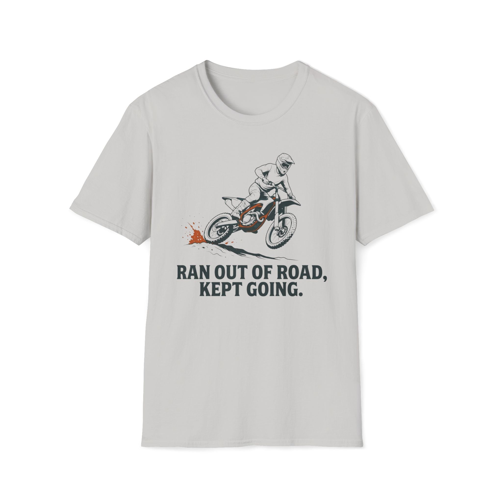 Ran Out of Road T-Shirt