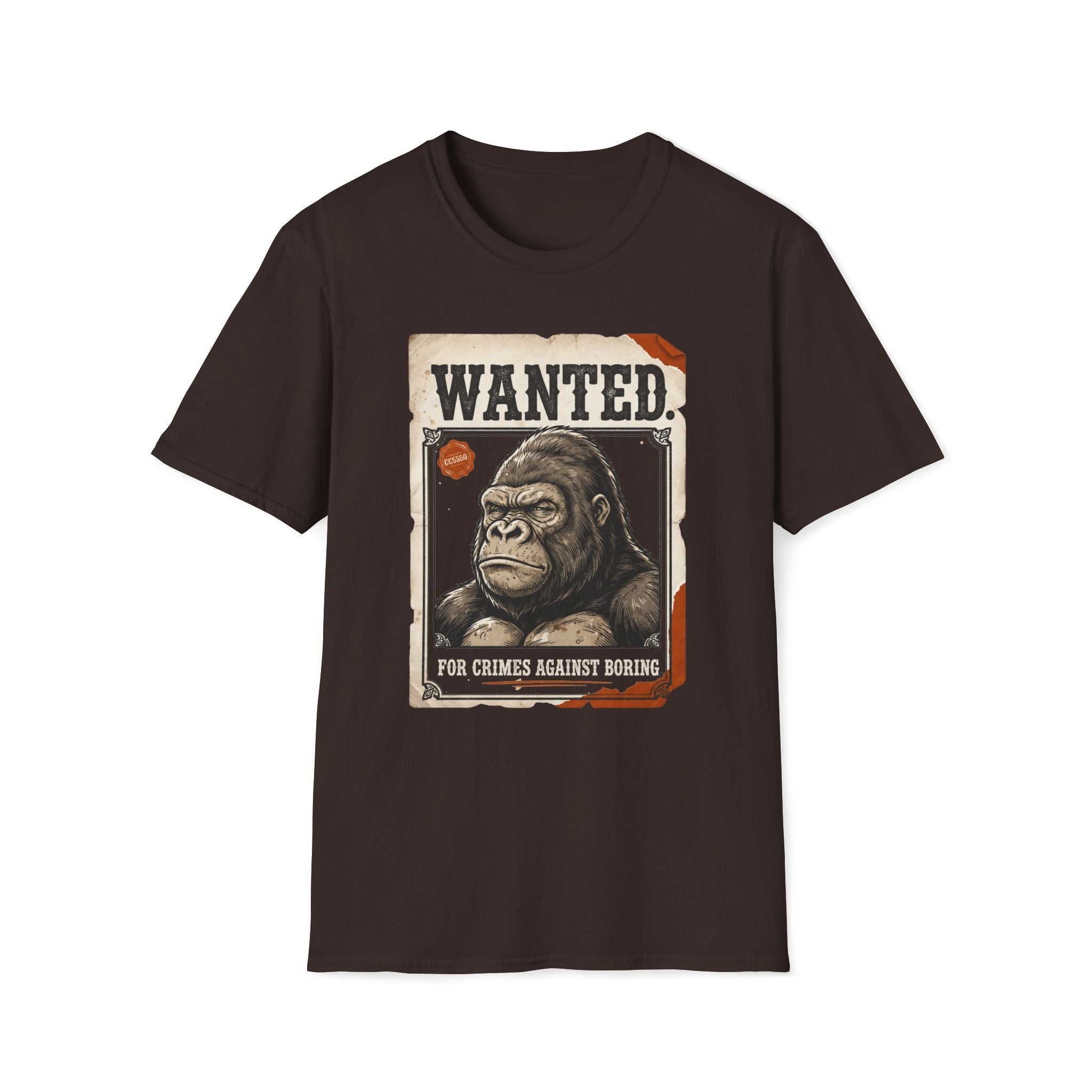 Crimes Against Boring T-Shirt