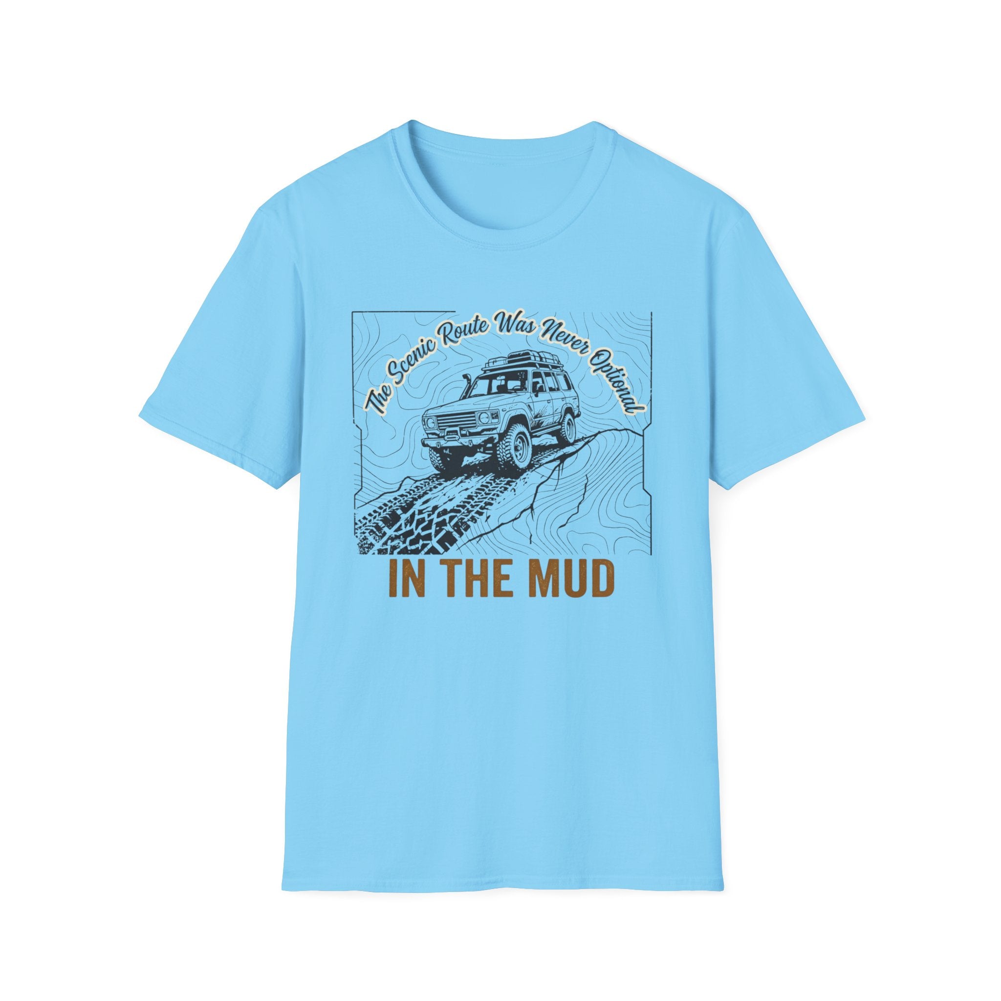 In the MUD T-Shirt