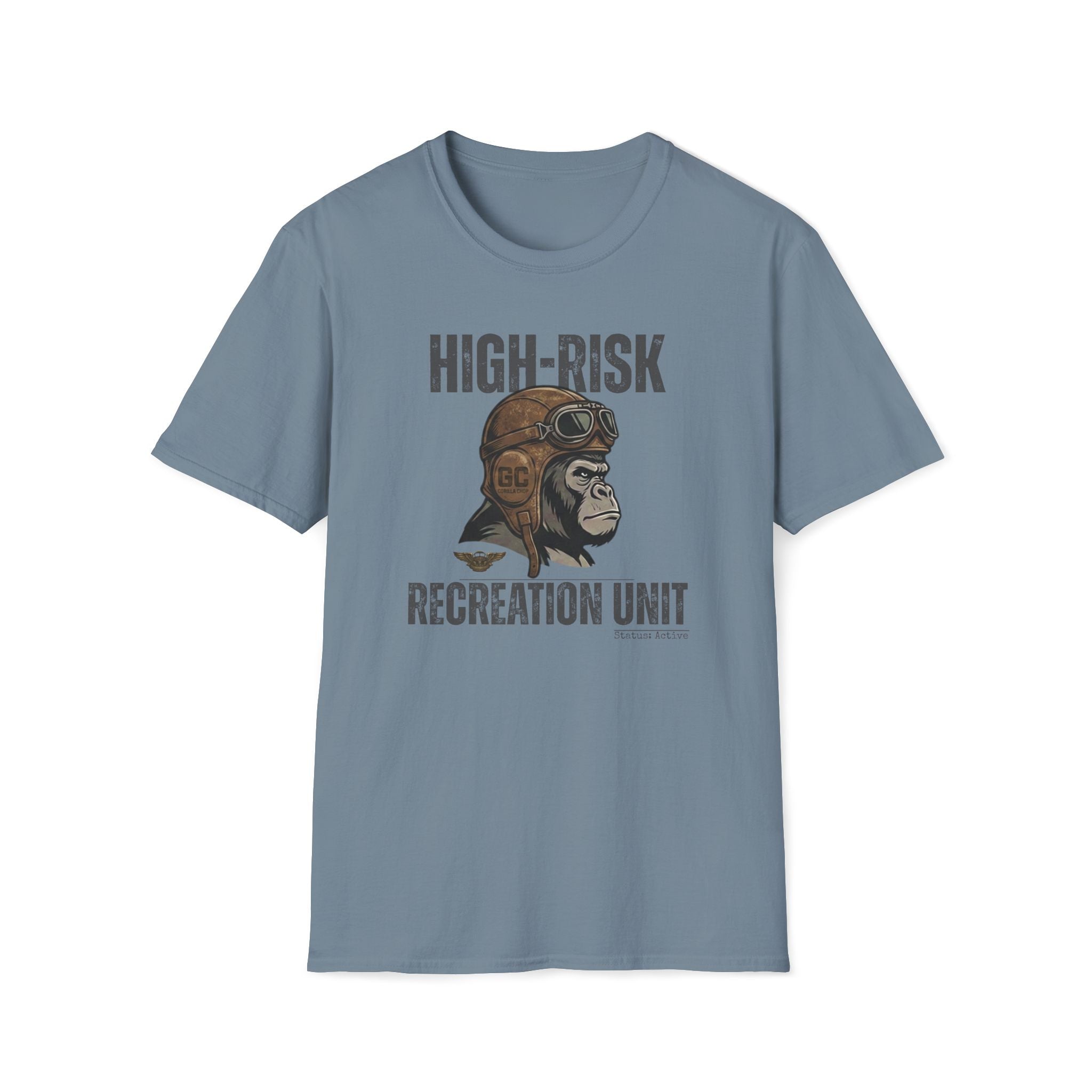 High-Risk Recreation Unit T-Shirt