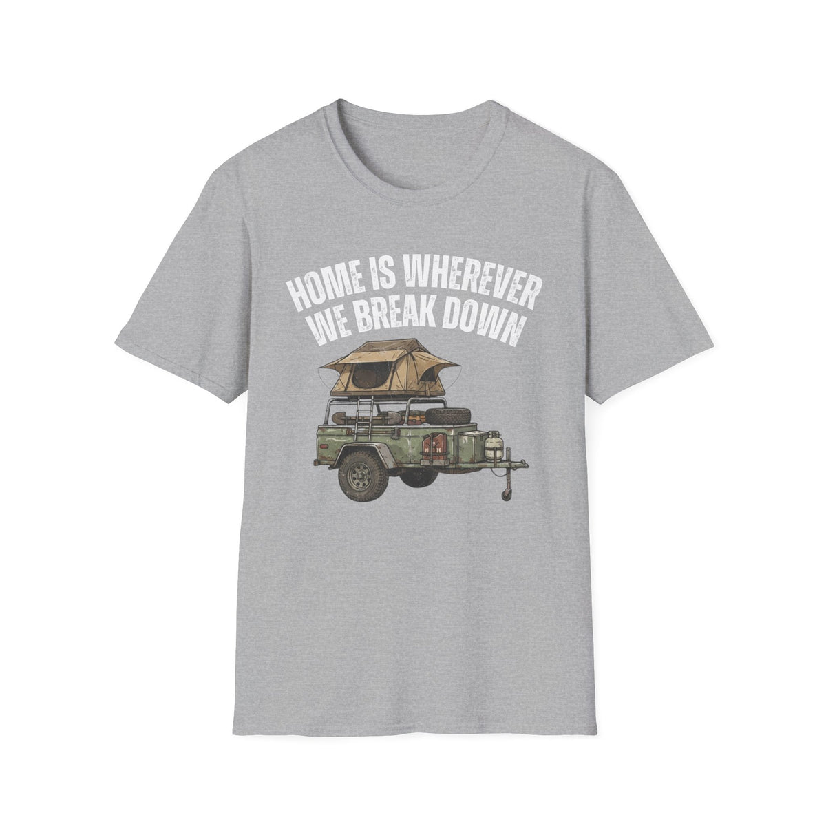 Home is Wherever We Breakdown T-Shirt