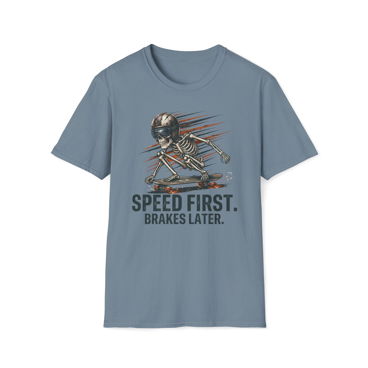 Speed First Brakes Later T-Shirt