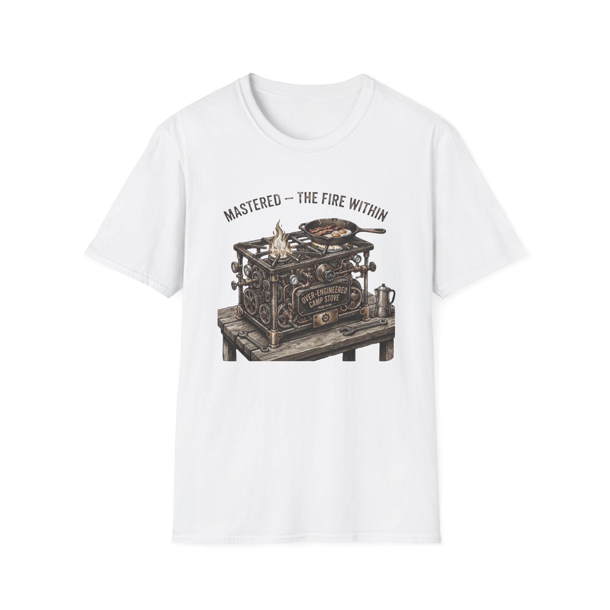 Mastered-The Fire Within T-Shirt