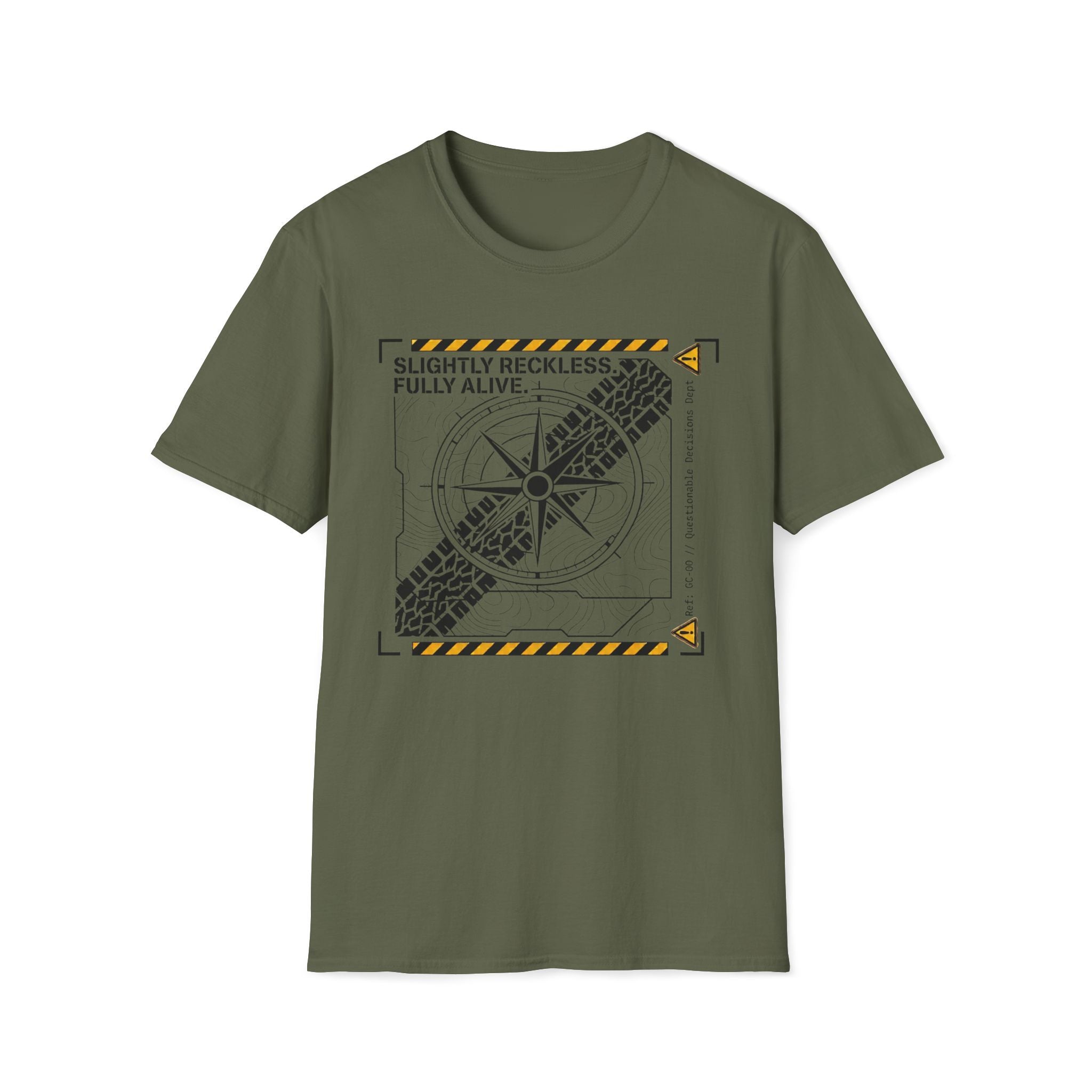 Slightly Reckless Fully Alive T-Shirt