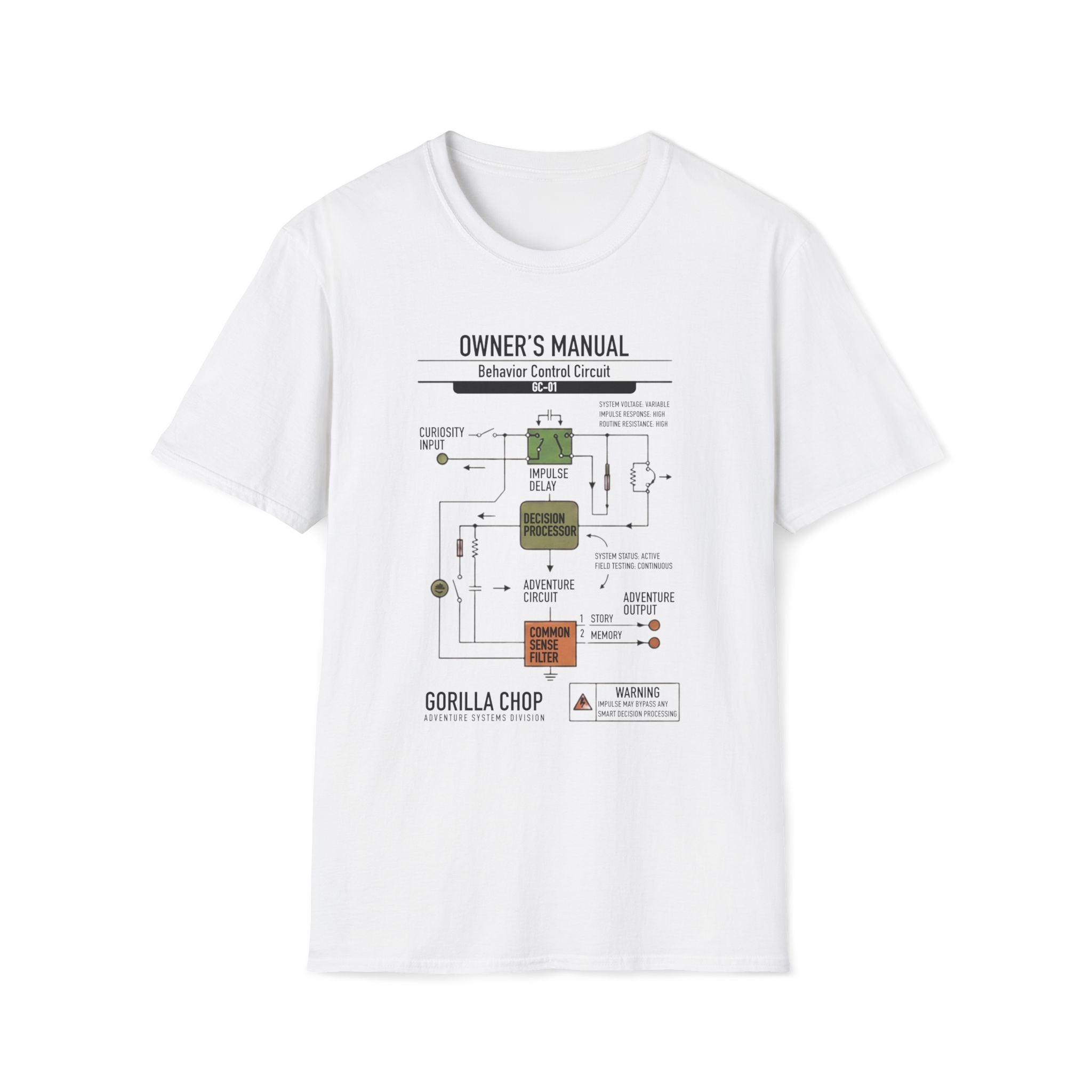 Behavior Control T-Shirt