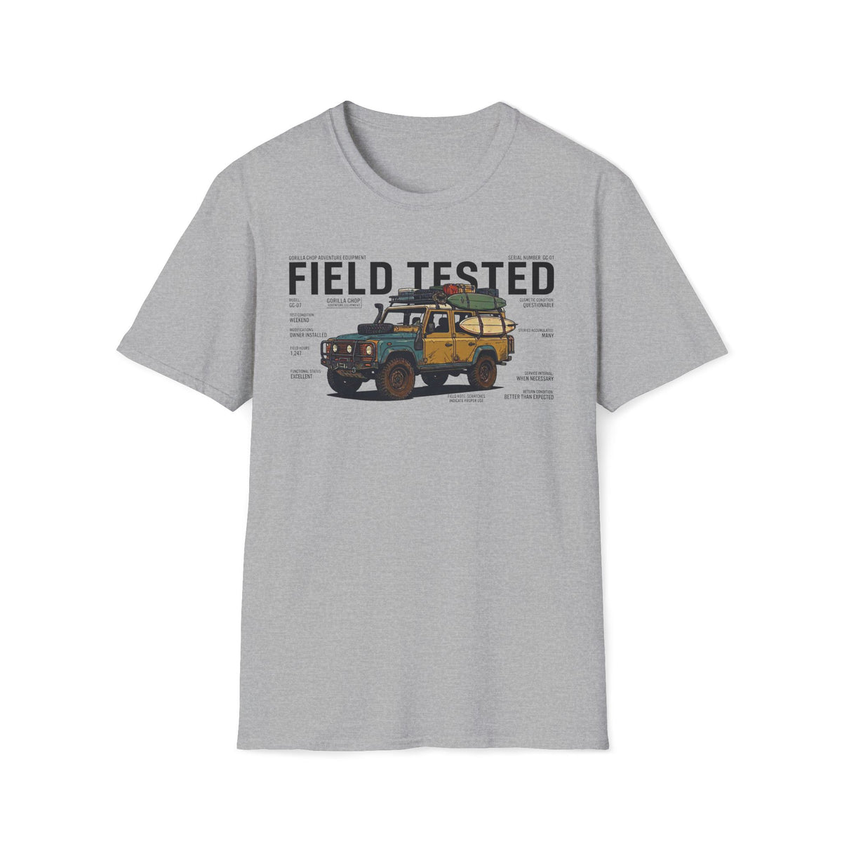 Field Tested T-Shirt