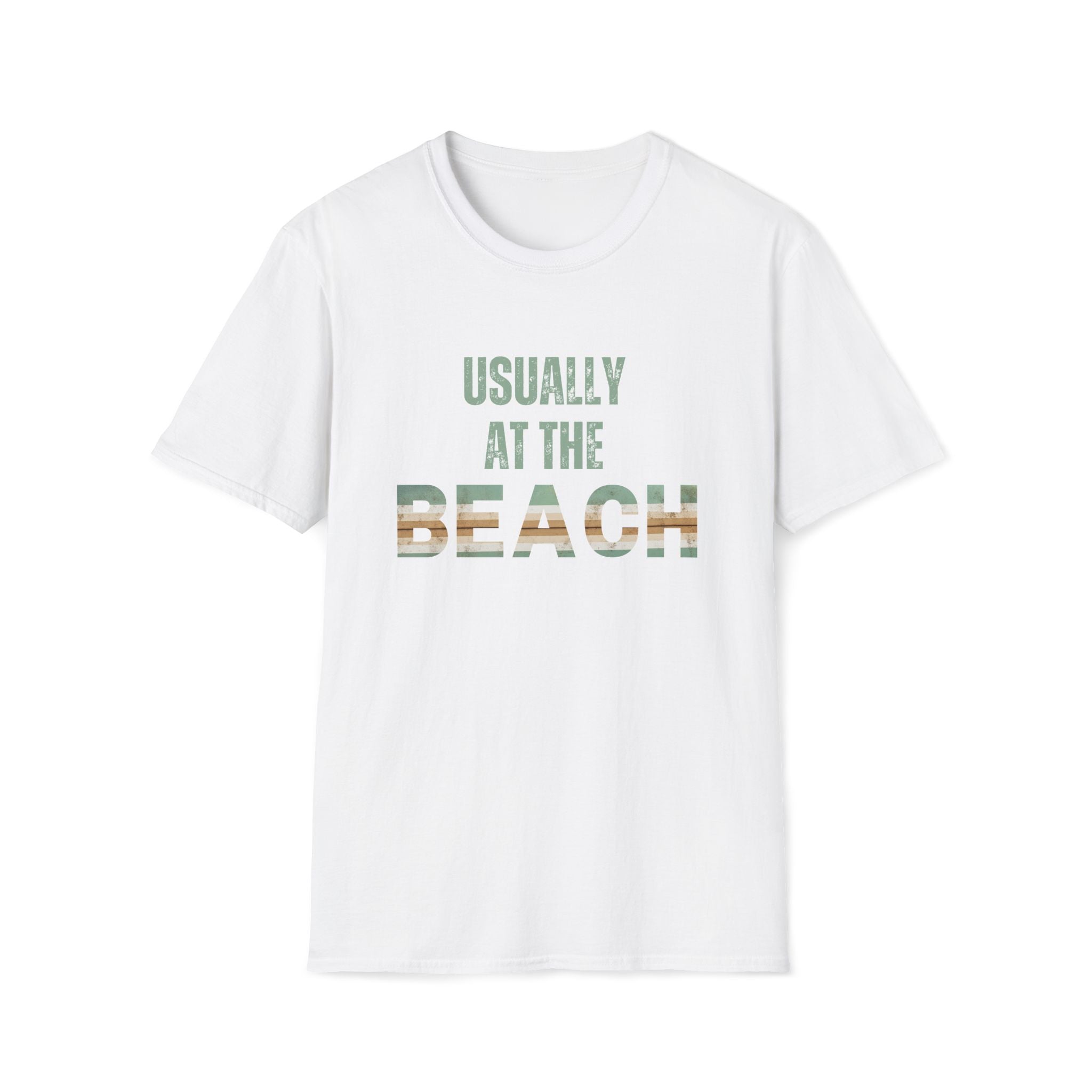 Usually at the Beach T-Shirt