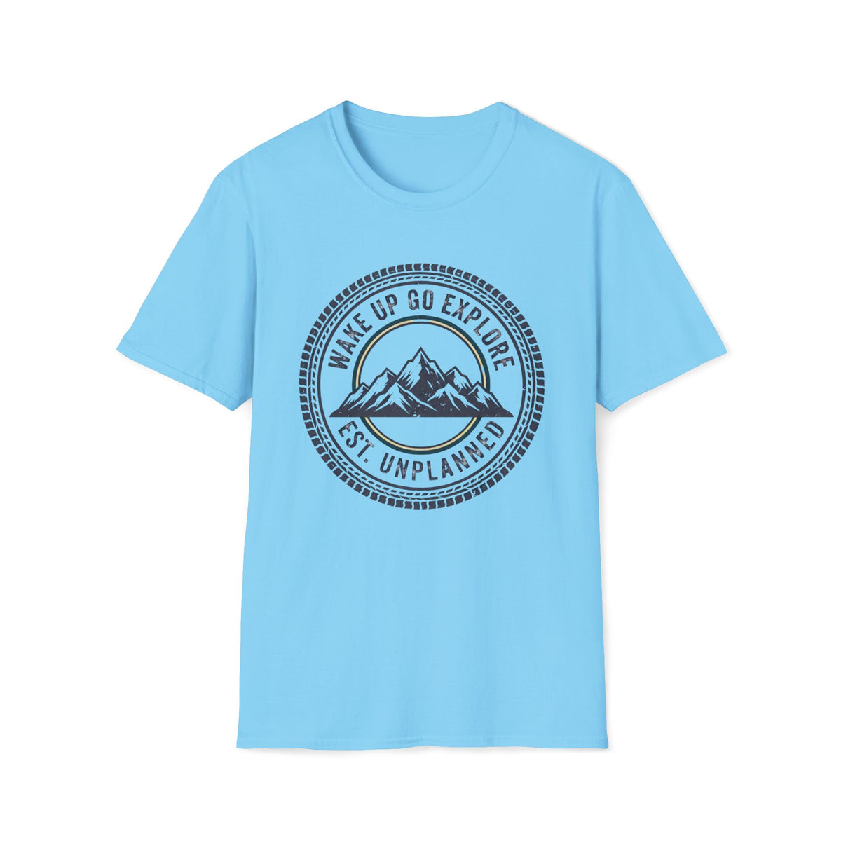 Wake Up Go Explore T-Shirt