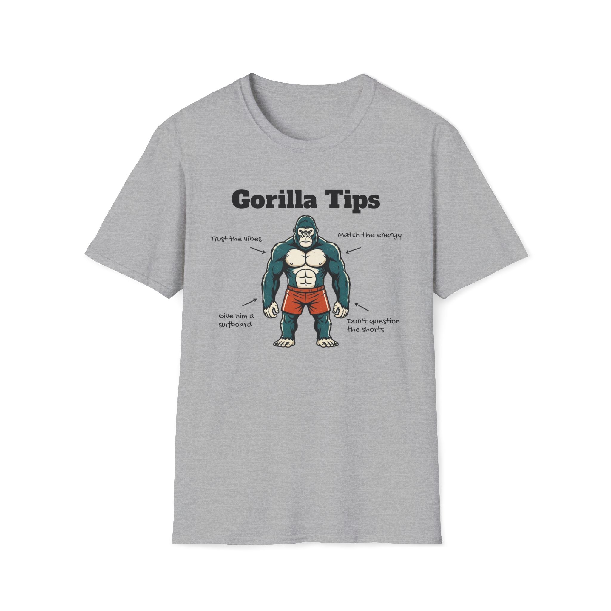 Gorilla Tips T-Shirt