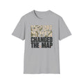 Comfort Never Changed The Map T‑Shirt