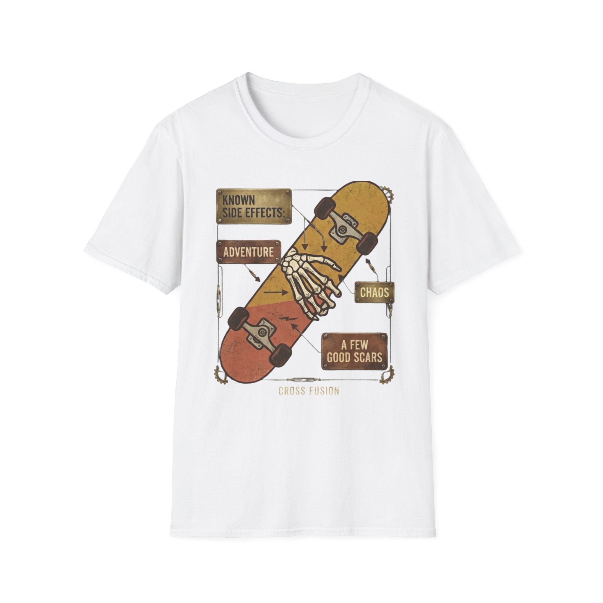Skateboard Side Effects T-Shirt