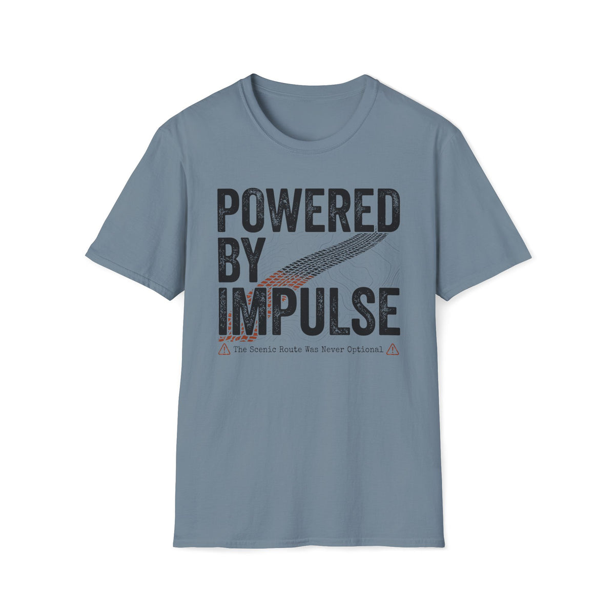 Powered by Impulse Scenic Route T-Shirt