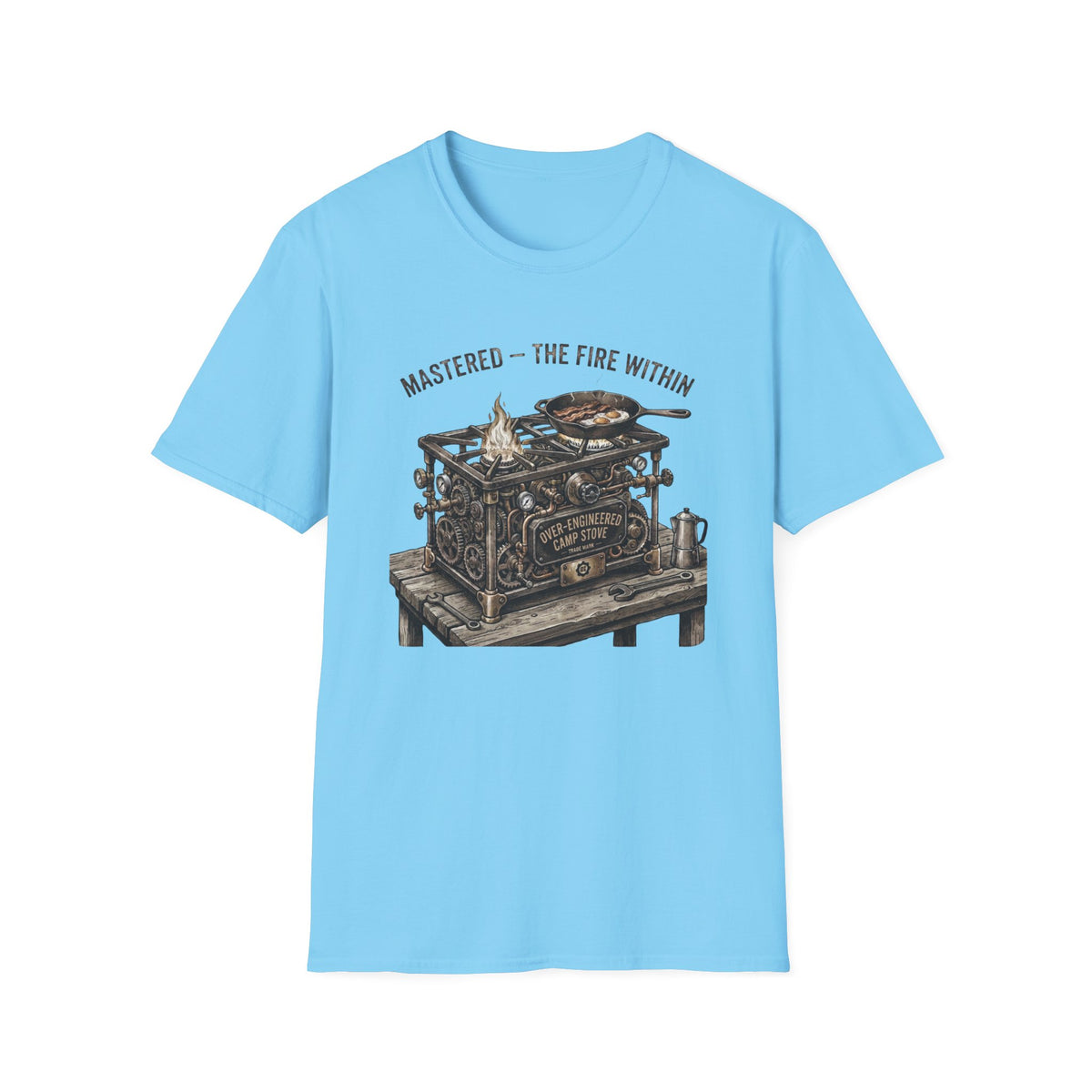 Mastered-The Fire Within T-Shirt