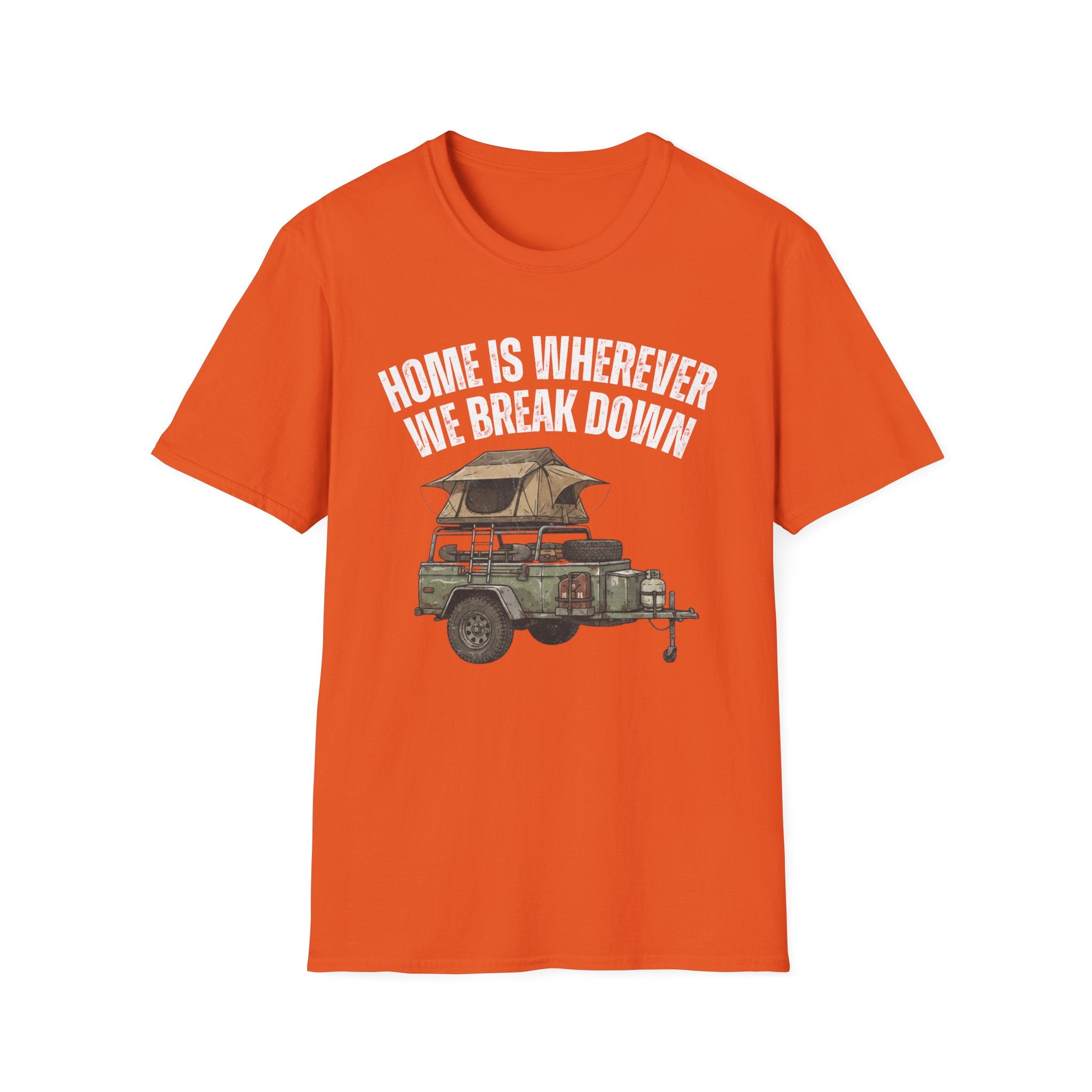 Home is Wherever We Breakdown T-Shirt