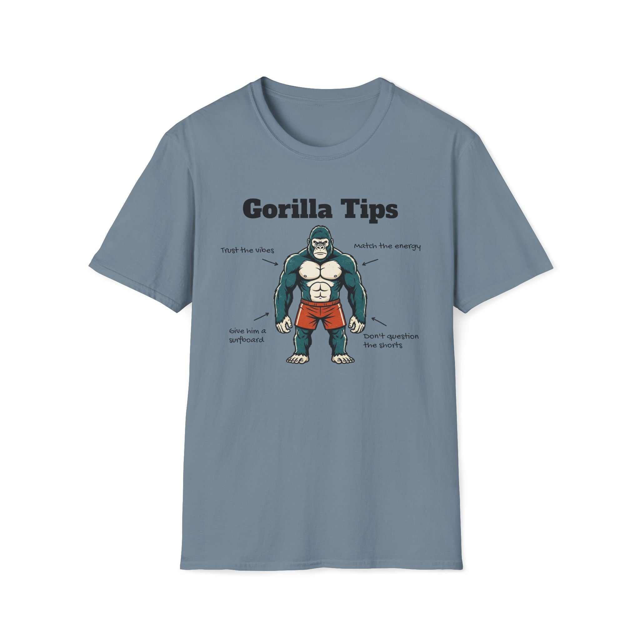 Gorilla Tips T-Shirt