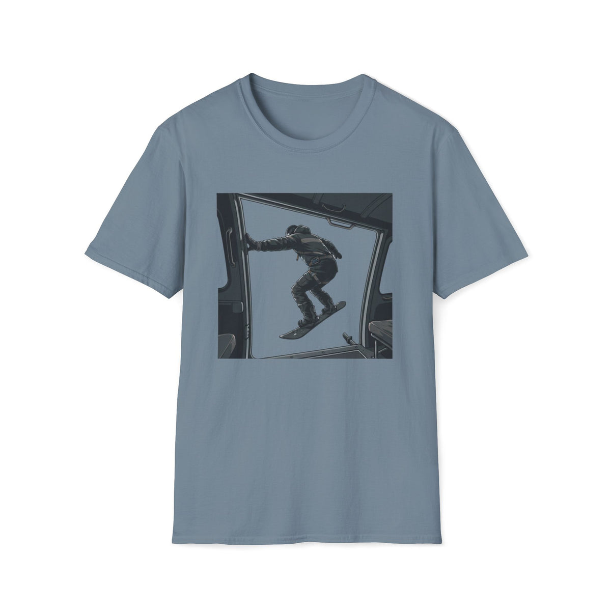 Snowboard Helicopter T-Shirt