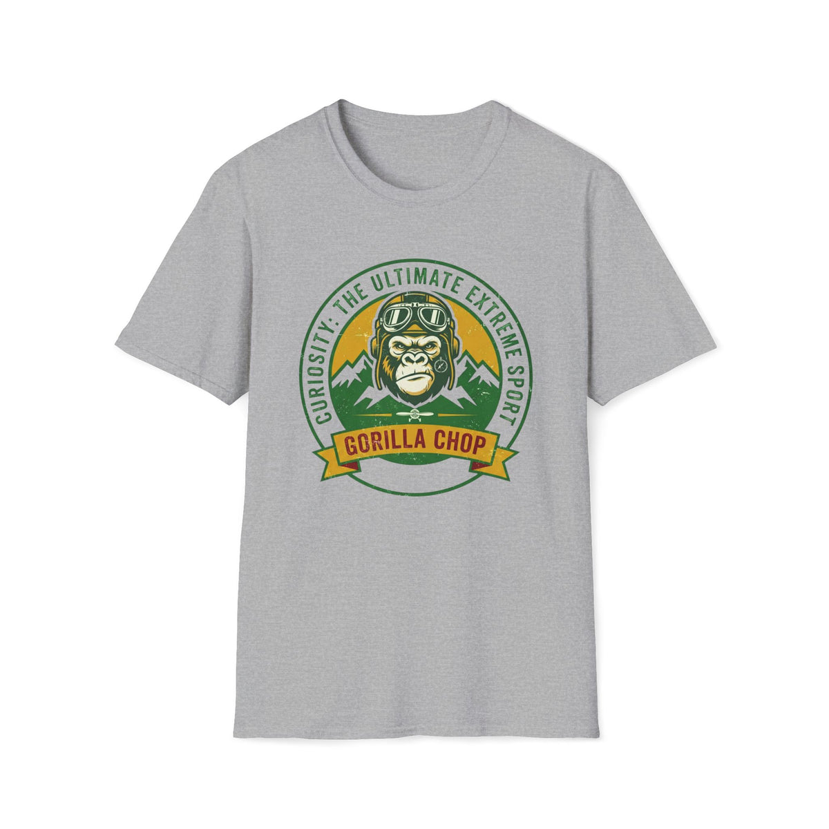 Curiousity Extreme Sport T-Shirt