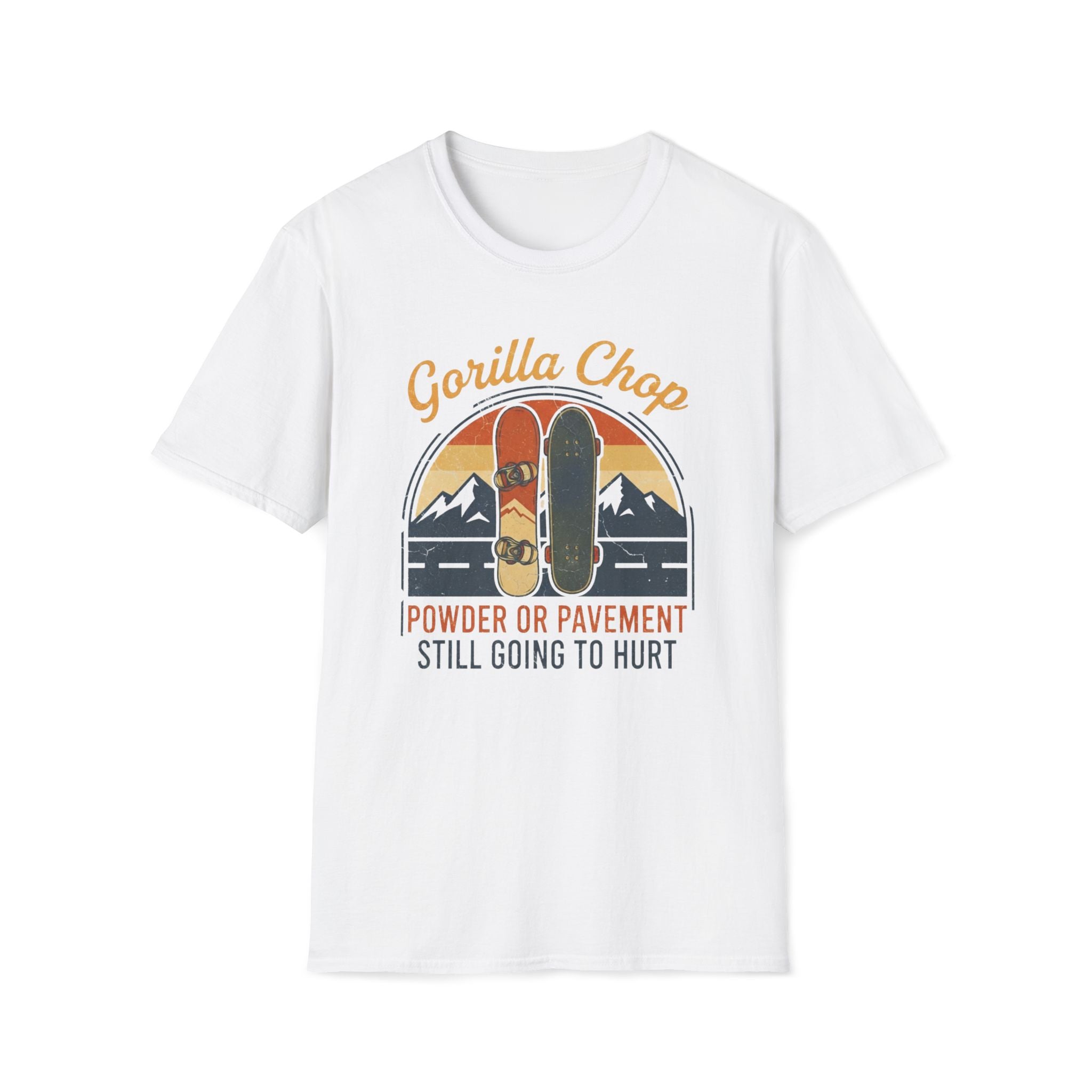Powder or Pavement T-Shirt