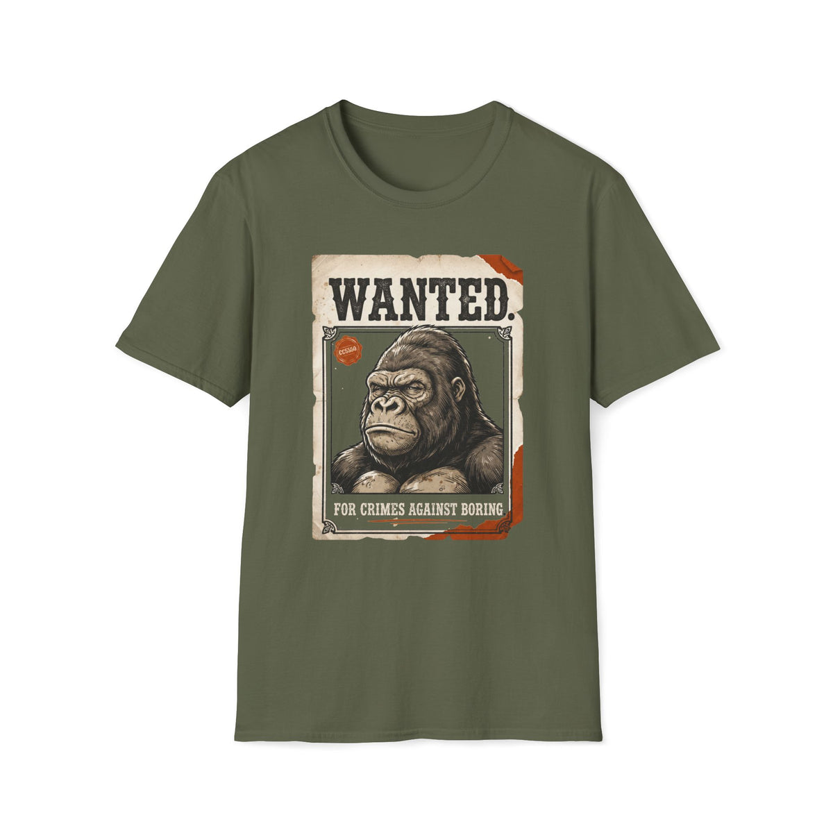 Crimes Against Boring T-Shirt