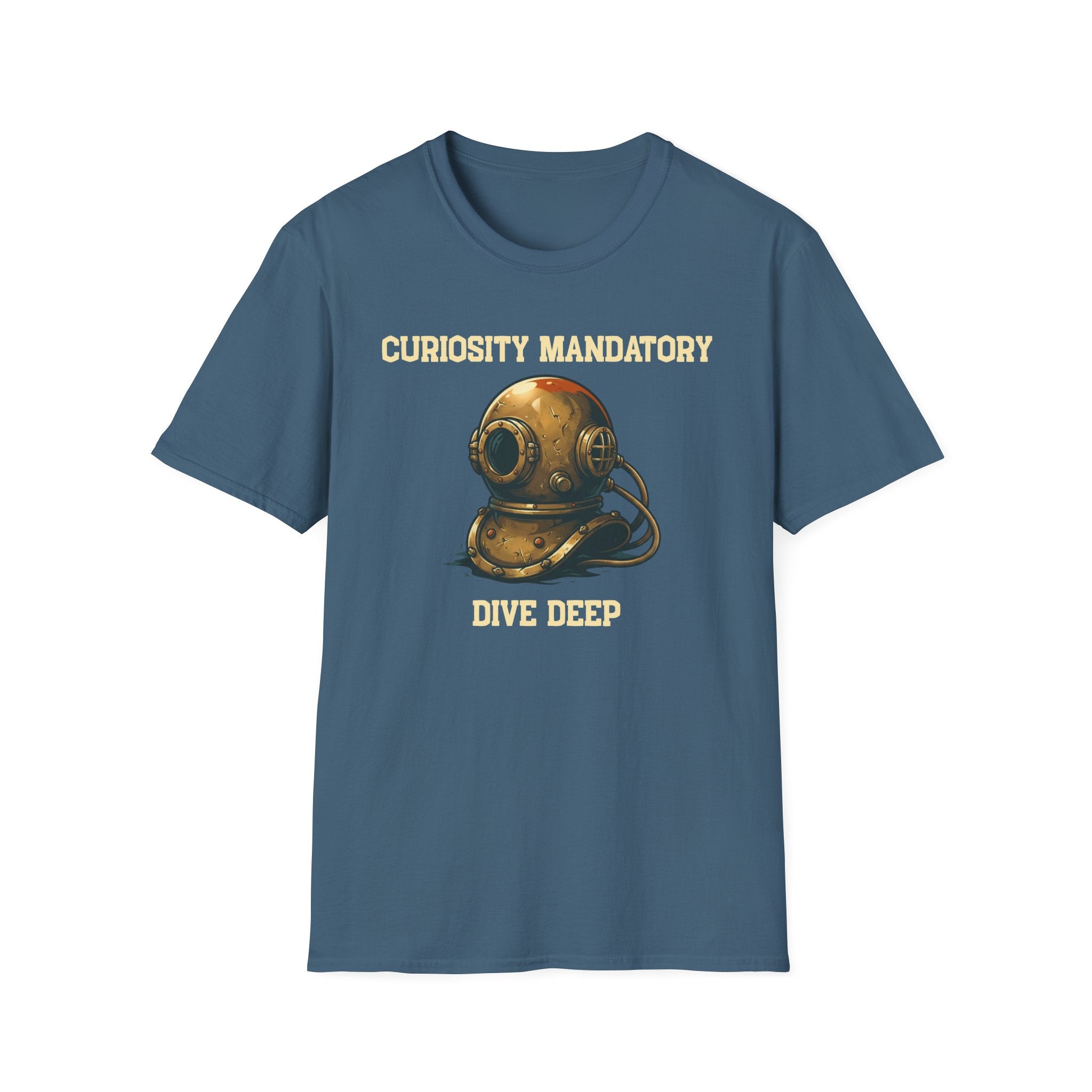 Curiousity Mandatory Dive Deep T-Shirt