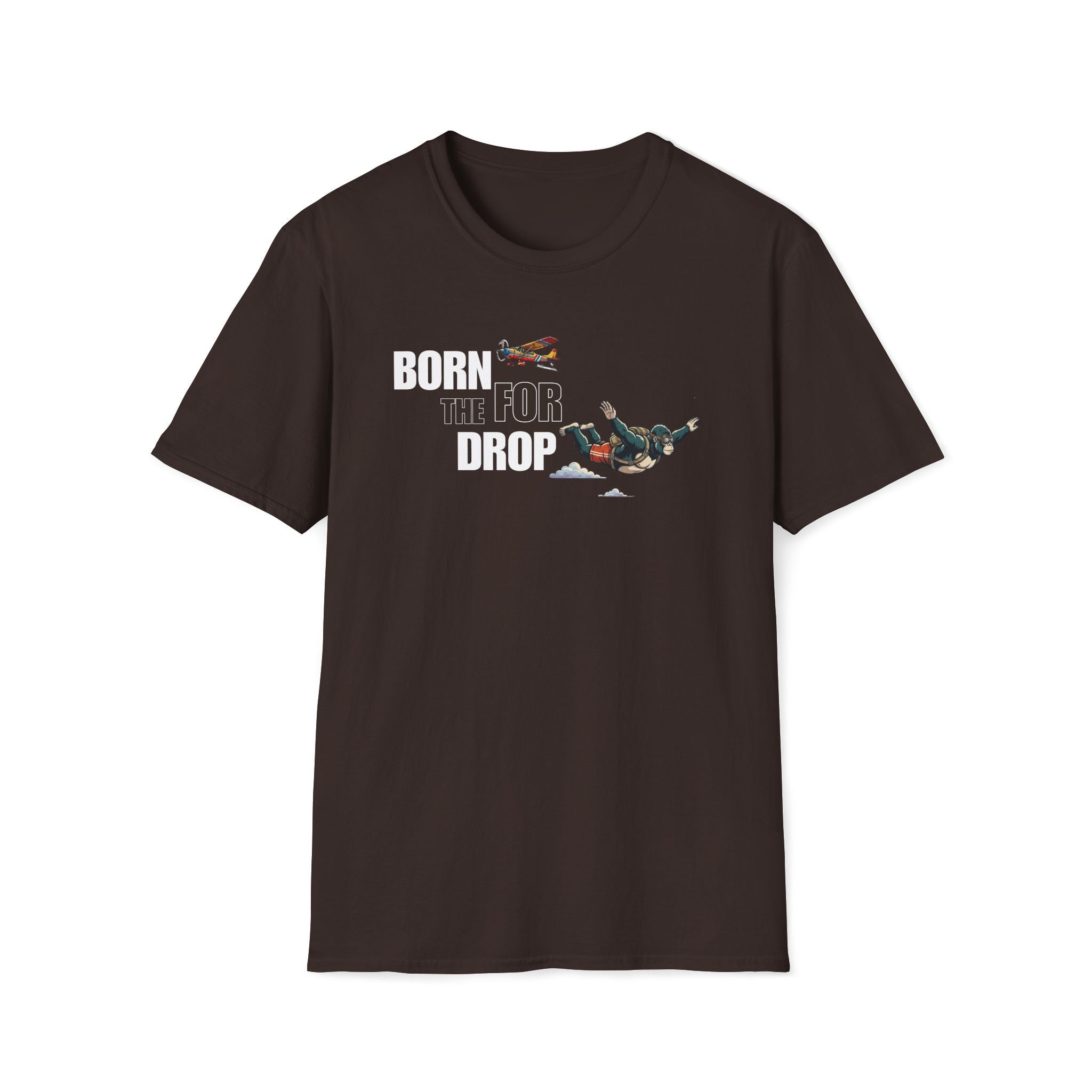 Born to Drop skydiver T-Shirt